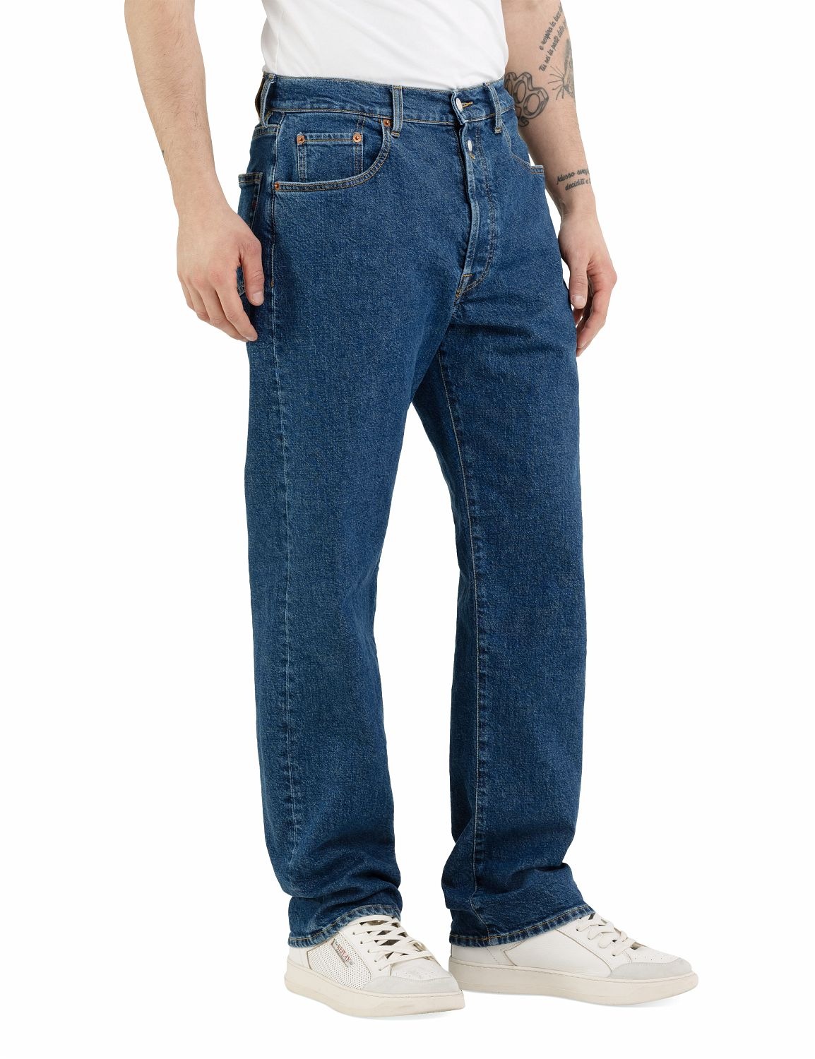 Thumbnail - Replay "M9Z1 9Zero1 90´s Straight Fit" mit Washed-Look