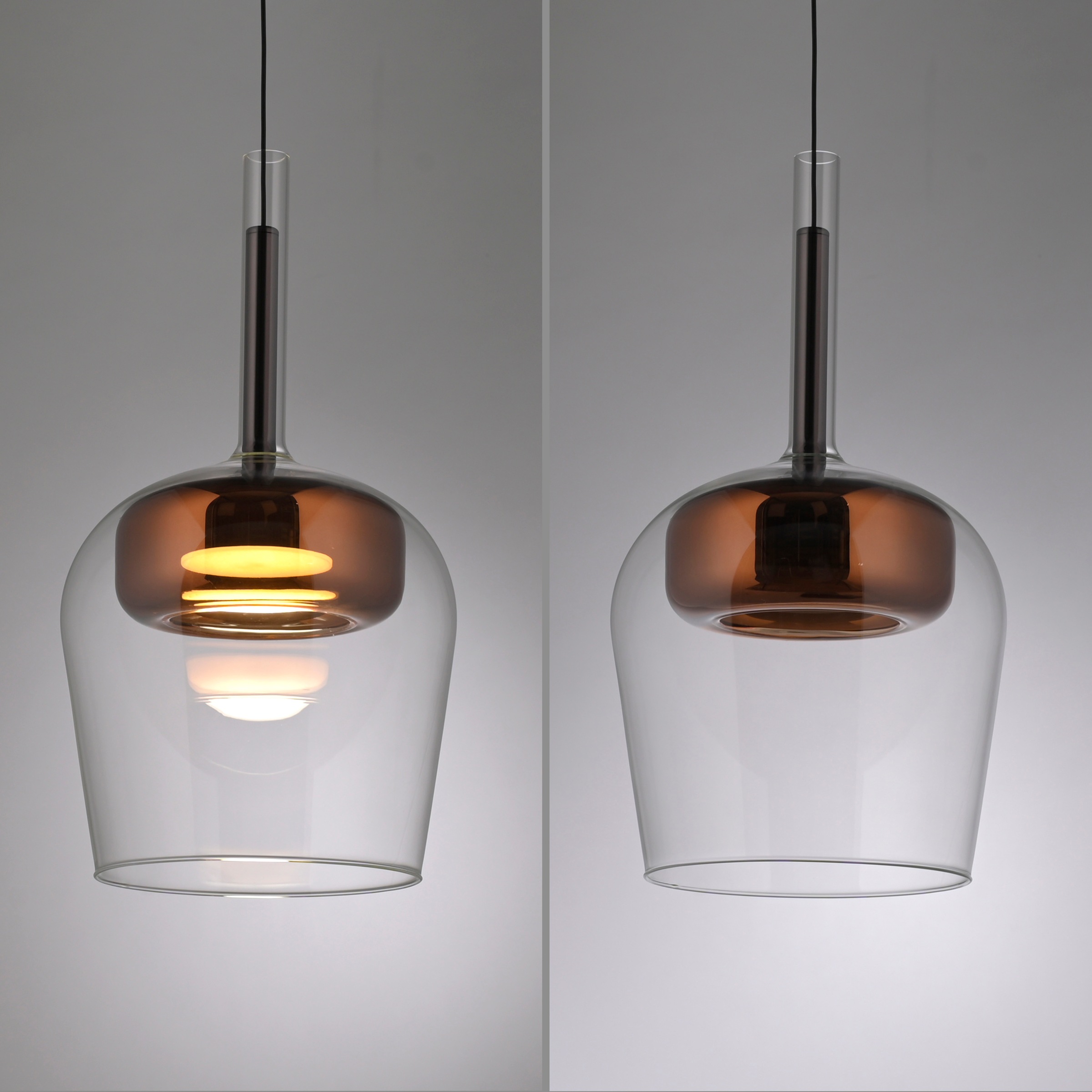Neuhaus Q SMART HOME LIGHTS LED Pendelleuchte »Q-KON« LED-Board 1 Stk. warmweiß - kaltweiß