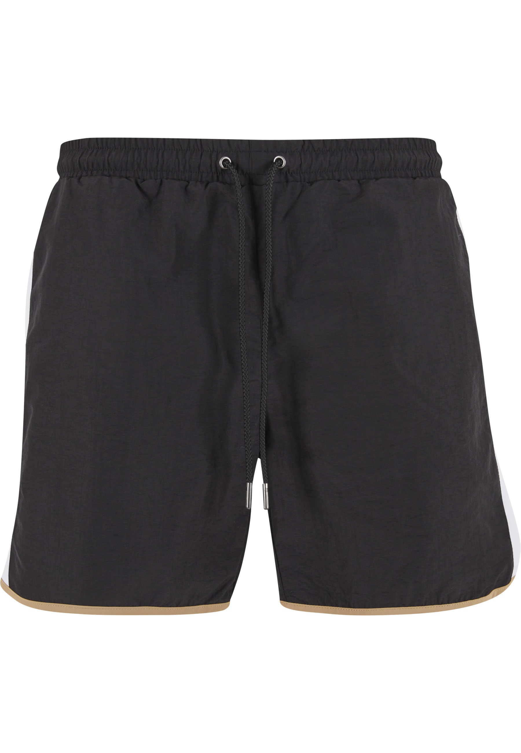 URBAN CLASSICS Badeshorts "Urban Classics Retro Look Swim Shorts" günstig online kaufen