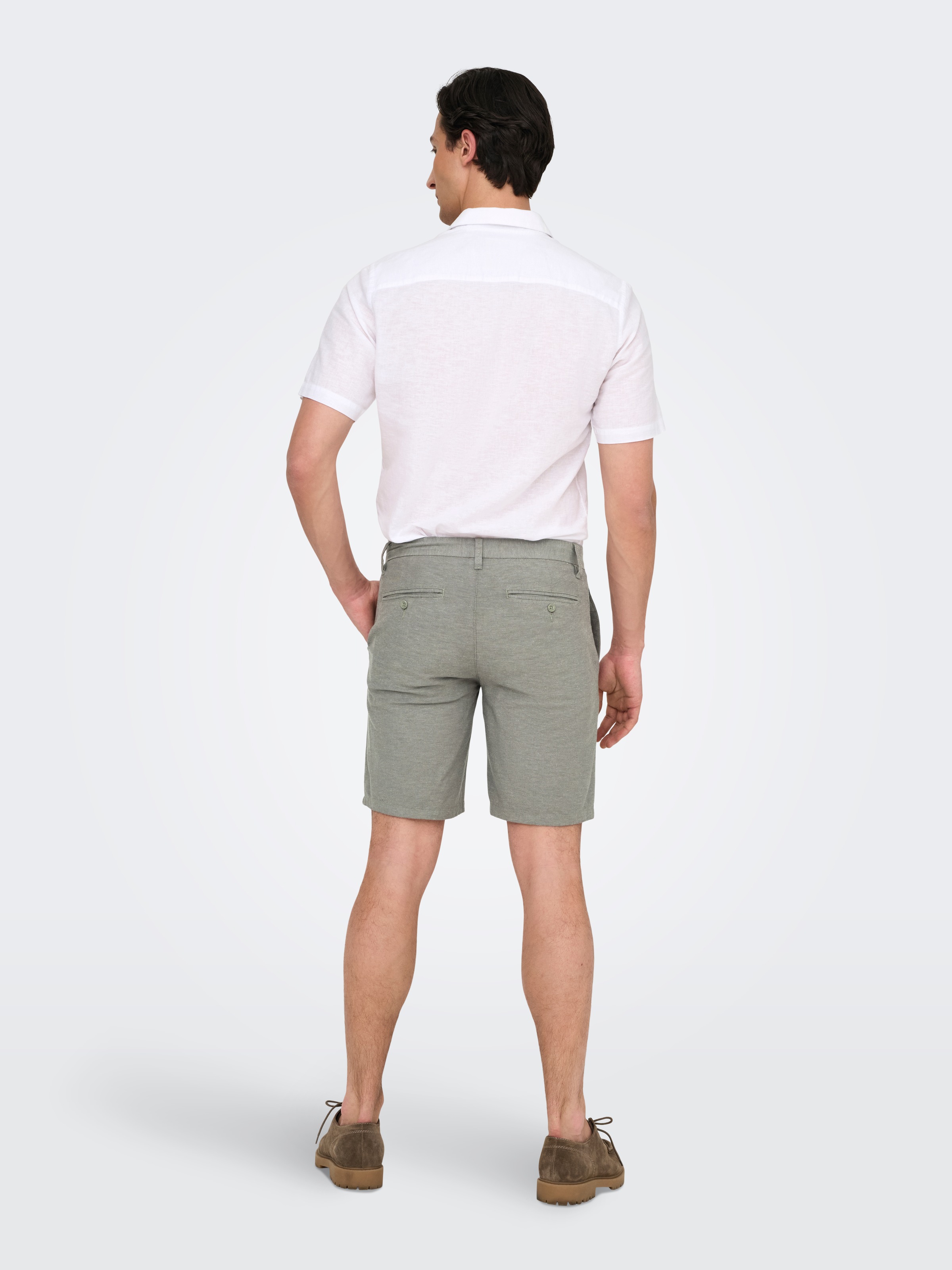 ONLY & SONS Chinoshorts »ONSMARK 0011 COTTON LINEN SHORTS NOOS«