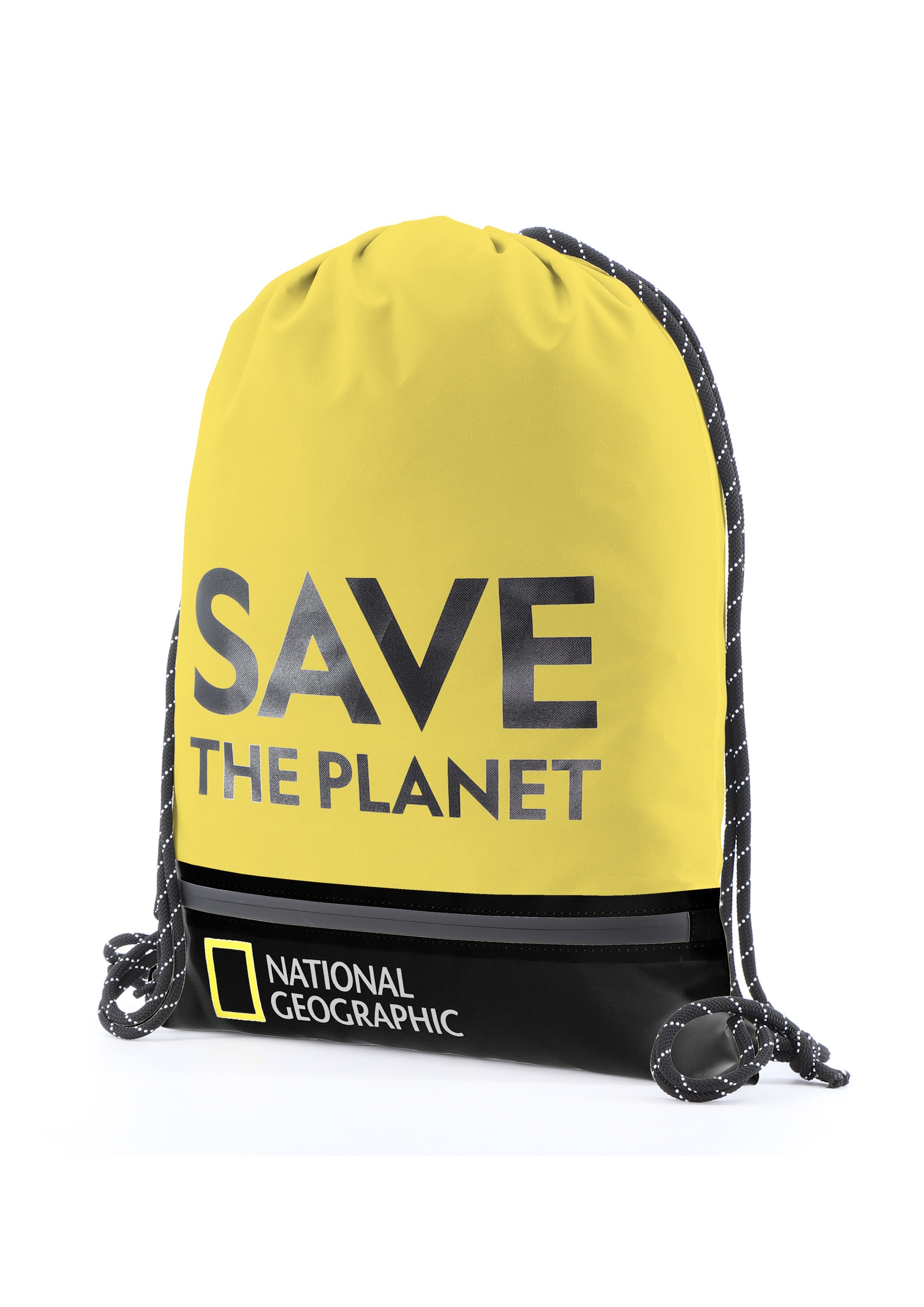 NATIONAL GEOGRAPHIC Kulturbeutel »Saturn«, aus recyceltem Polyester