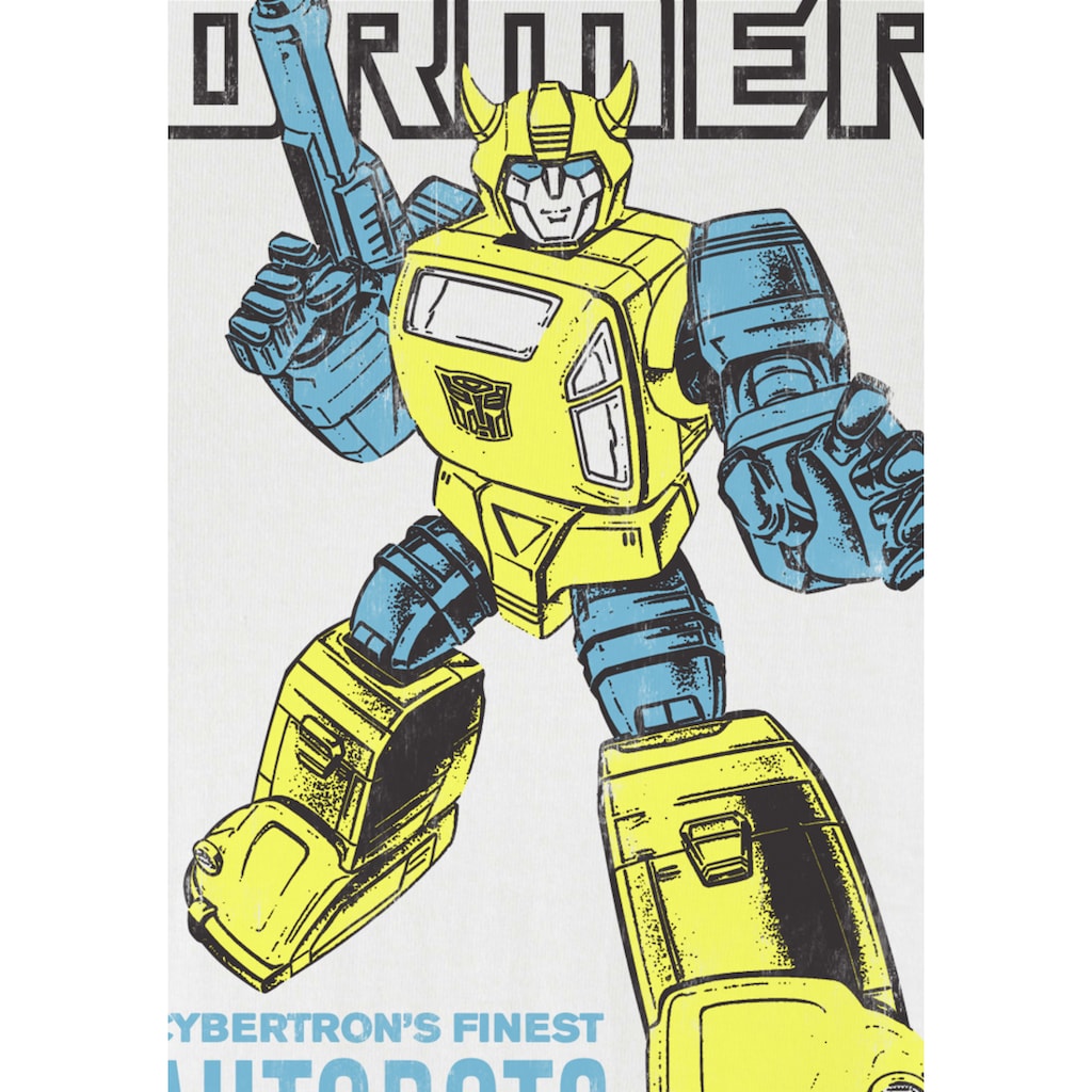 LOGOSHIRT T-Shirt »Bumblebee - Transformers«