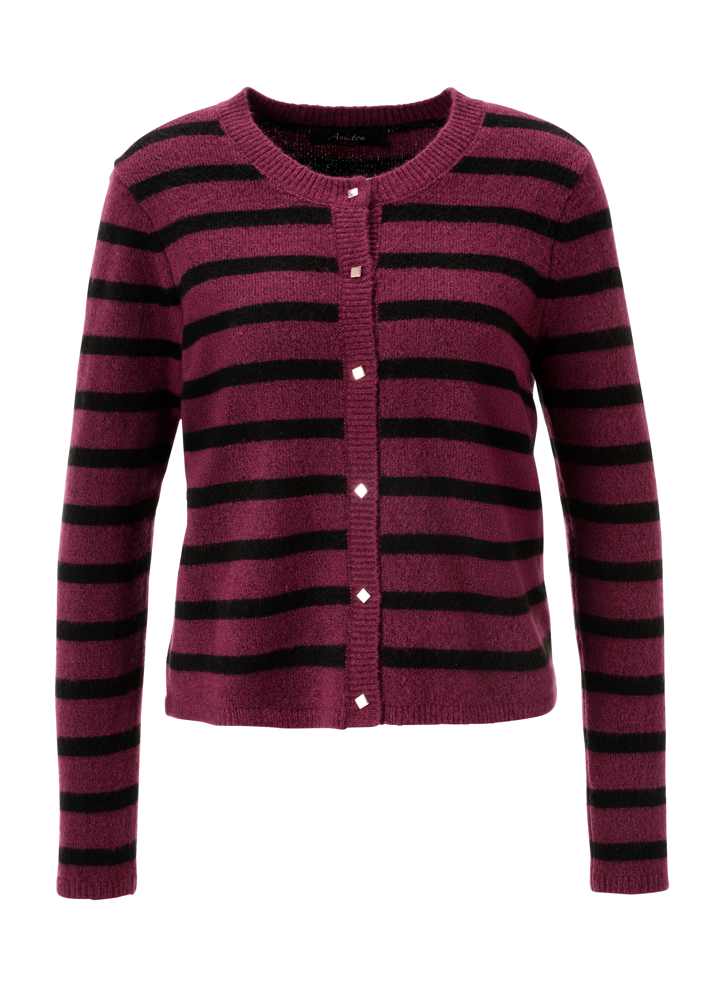 Aniston CASUAL Strickjacke, im Streifen-Dessin - NEUE KOLLEKTION
