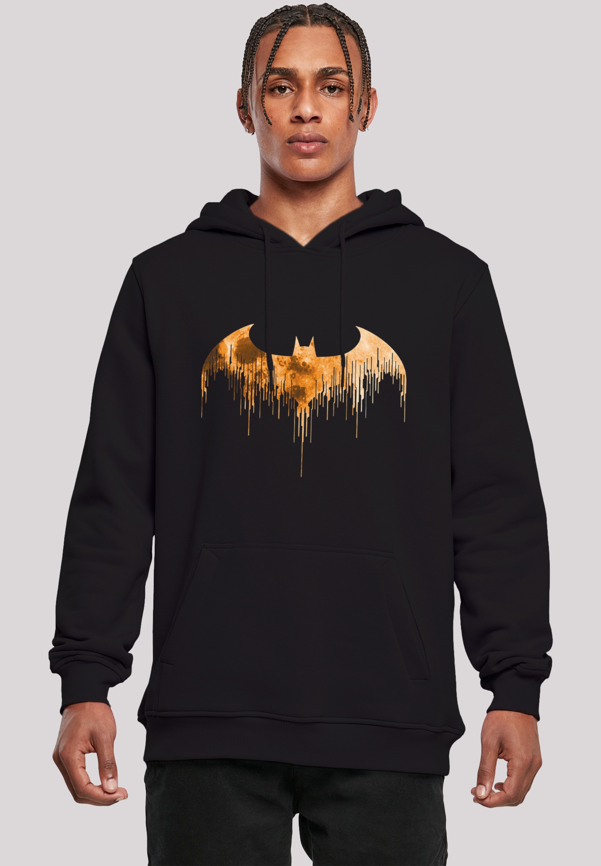 Sweatshirt »DC Comics Batman Arkham Knight Halloween Moon Logo«, Herren,Premium...