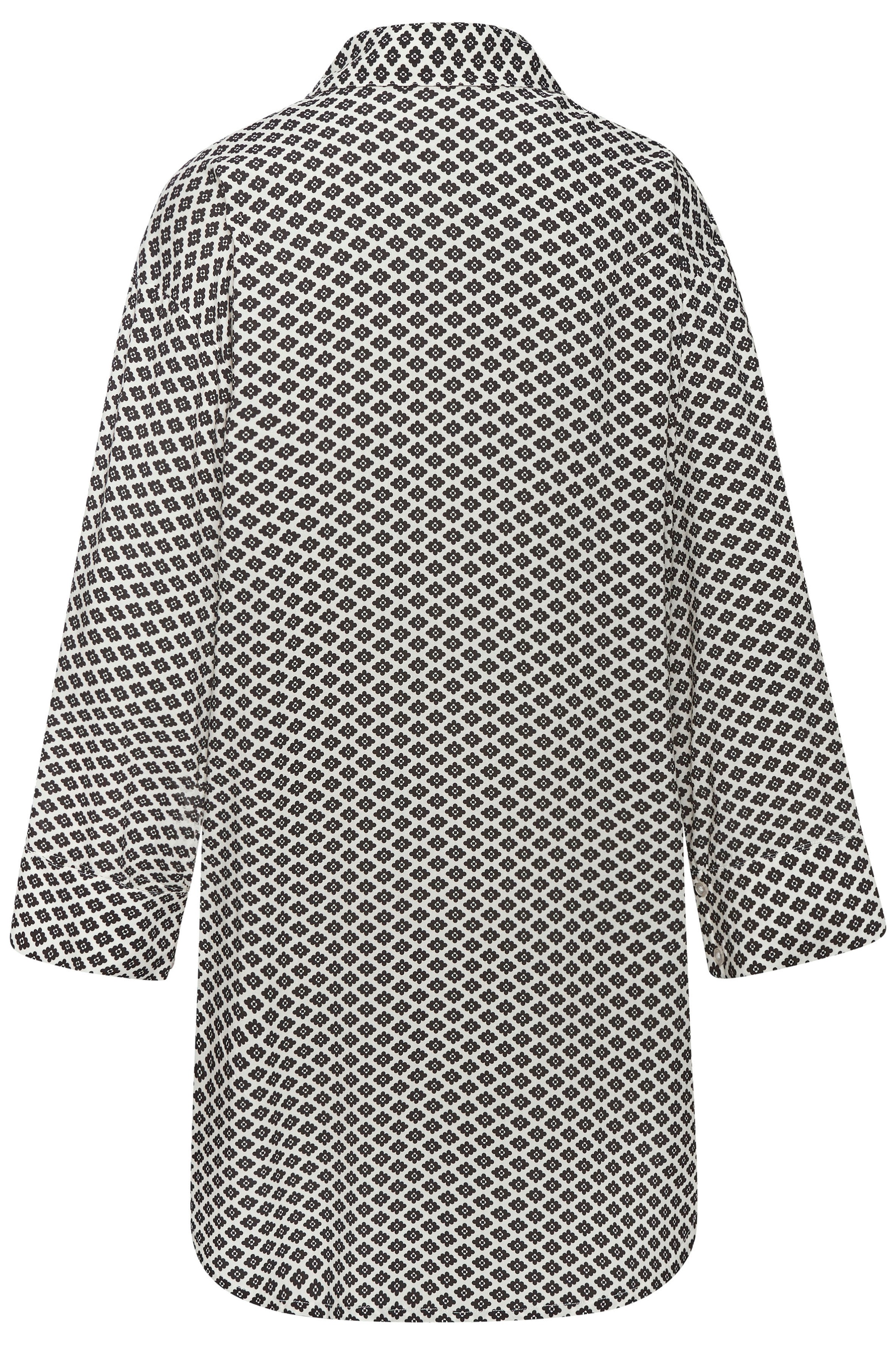 Thumbnail - LASCANA Pyjamaoberteil 1-teilig, mit grafischem Allovermuster