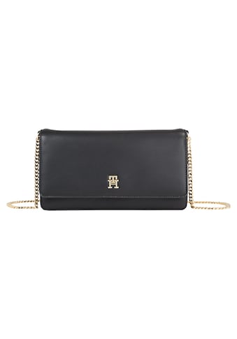 Umhängetasche »TH REFINED CHAIN CROSSOVER«, Handtasche Damen Tasche Damen...