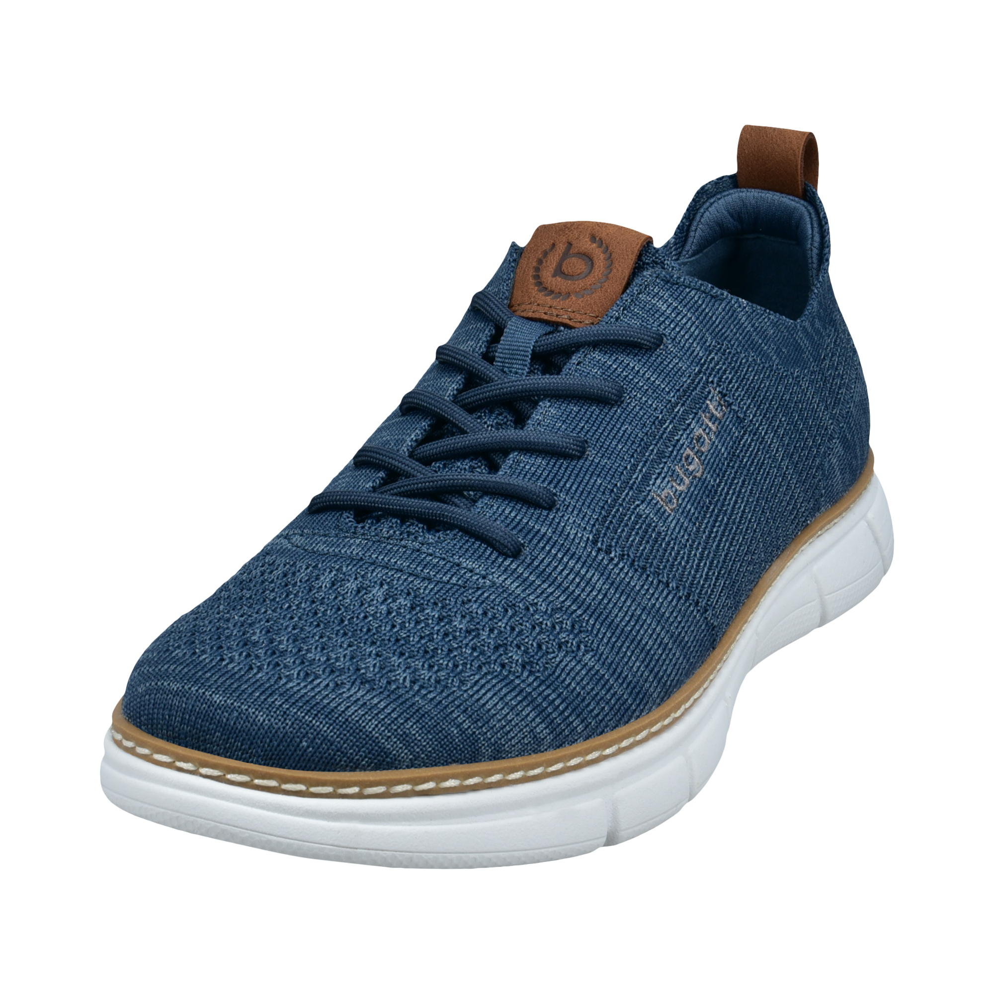 bugatti Sneaker Freizeitschuh, Halbschuh, Schnürer mit Fersenpolsterung günstig online kaufen