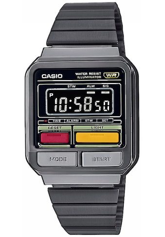 CASIO VINTAGE Chronograph »A120WEGG-1BEF«