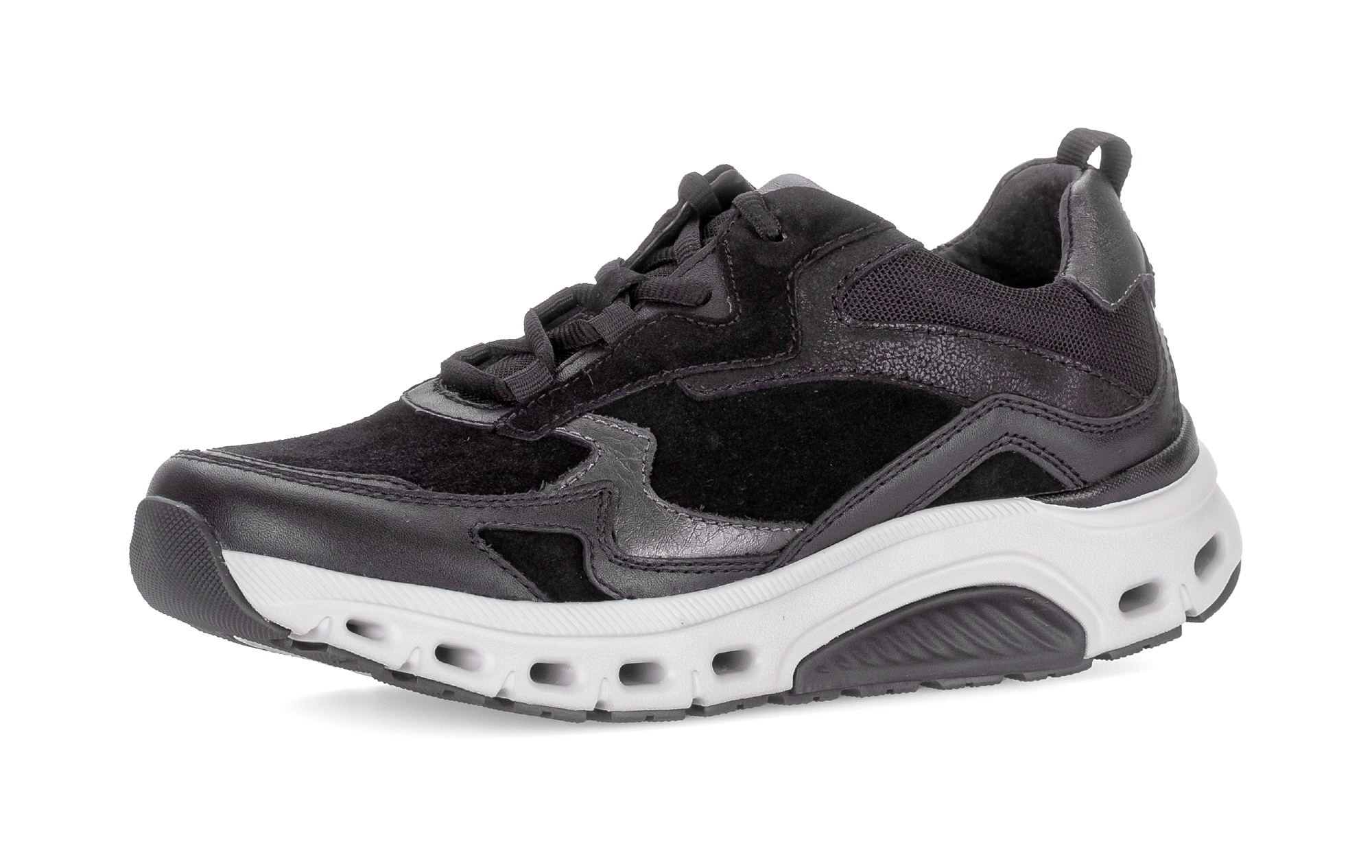 Gabor Rollingsoft Plateausneaker, mit gepolstertem Schaftrand günstig online kaufen