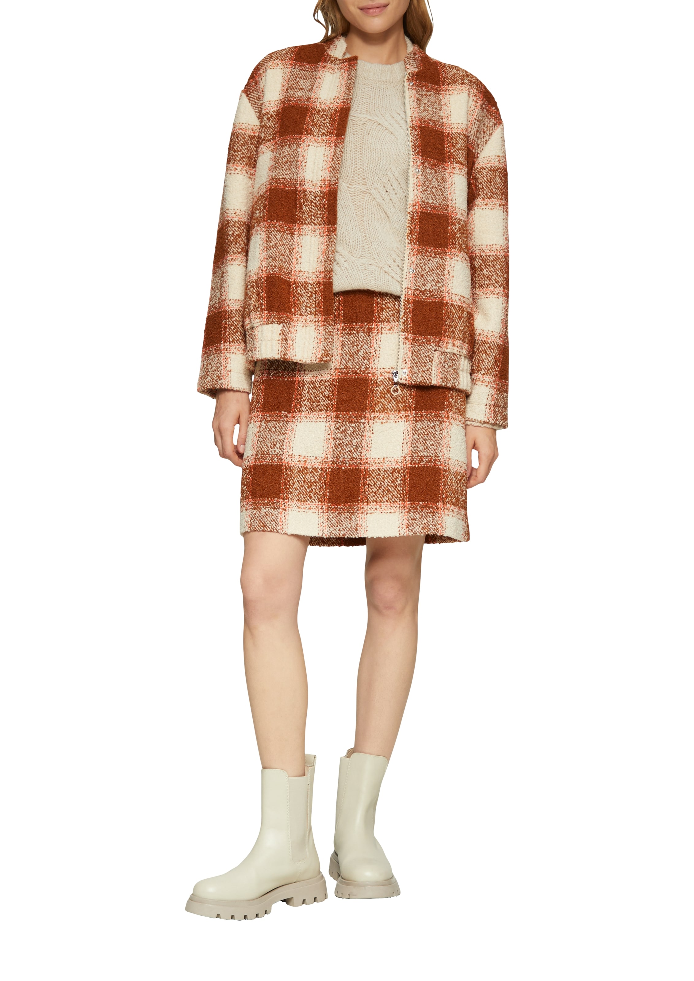 s.Oliver Strickpullover mit Strukturmuster