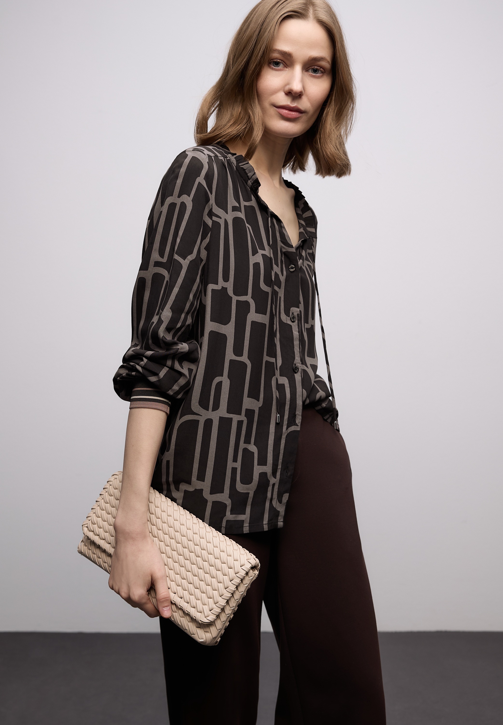 STREET ONE Langarmbluse Tunika Style günstig online kaufen