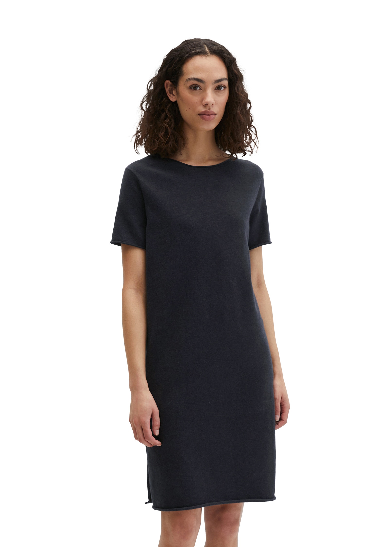 Marc OPolo Strickkleid "aus Organic Cotton-Leinen-Mix" günstig online kaufen