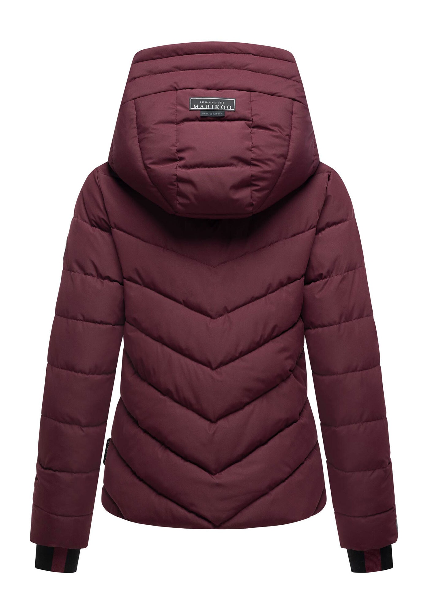Marikoo Winterjacke »Samuiaa XVI«, mit Kapuze