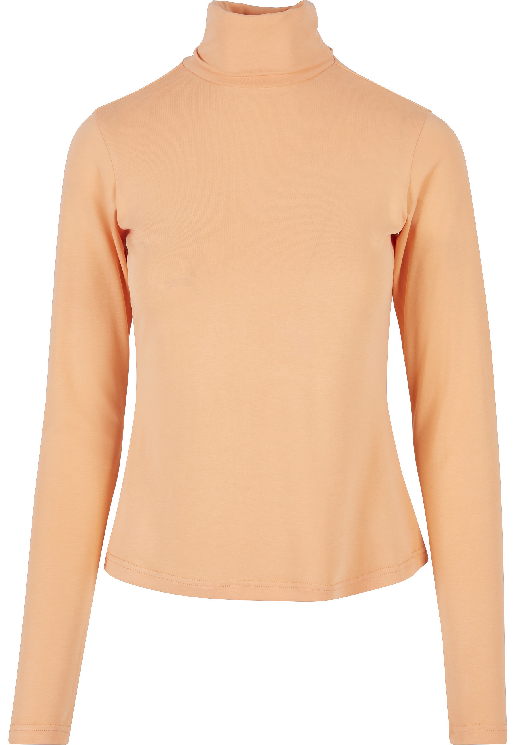 URBAN CLASSICS Langarmshirt "Urban Classics Damen Ladies Modal Turtleneck Longsleeve" 1
