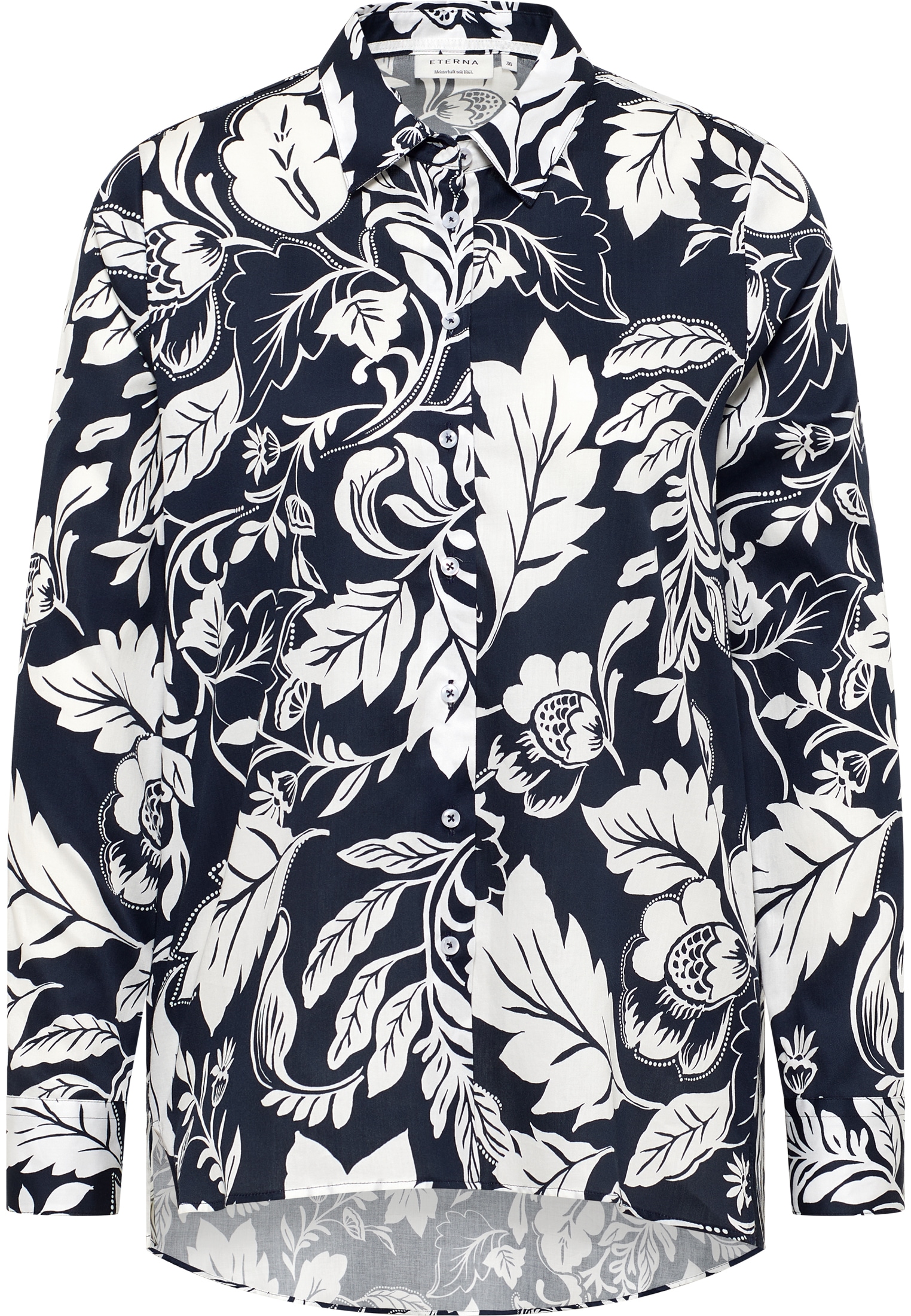 Eterna Hemdbluse »LOOSE FIT«, EASY IRON (bügelleicht)