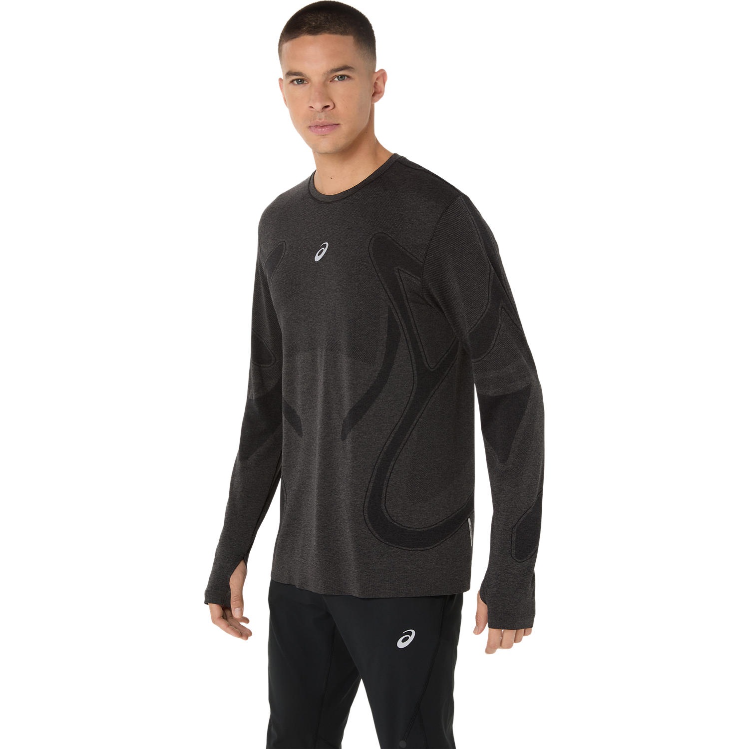 Asics Laufshirt "ROAD SEAMLESS LS TOP" günstig online kaufen