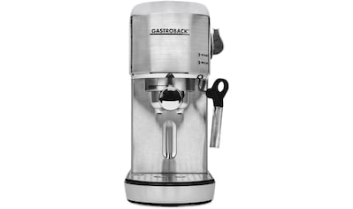 Espressomaschine »42716 Design Espresso Piccolo«