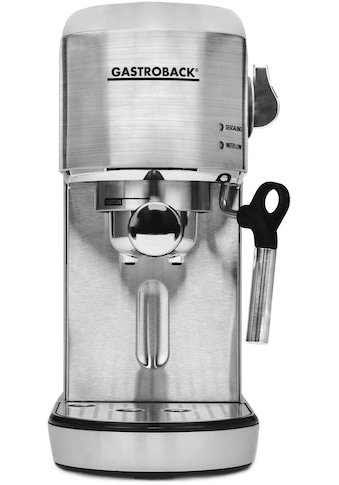 Espressomaschine »42716 Design Espresso Piccolo«