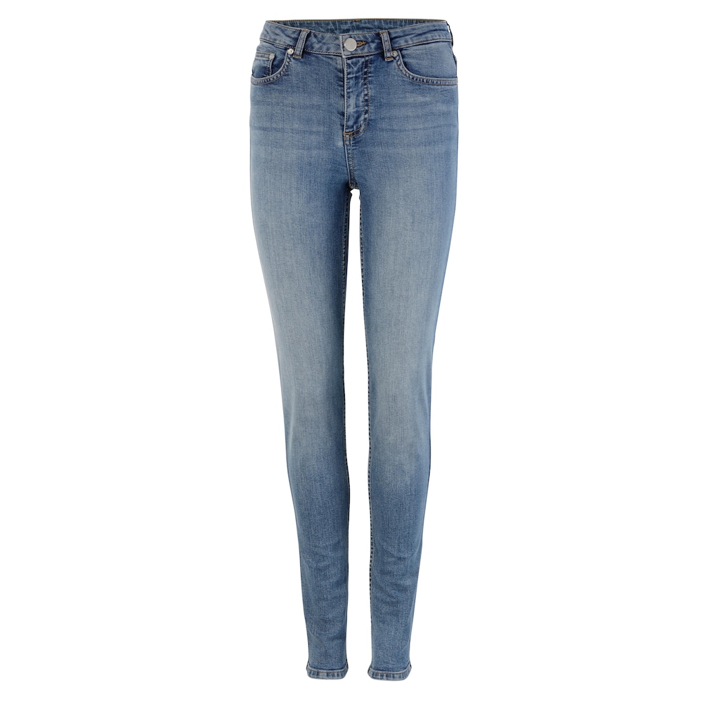 Aniston CASUAL Slim-fit-Jeans regular Waist XV7703