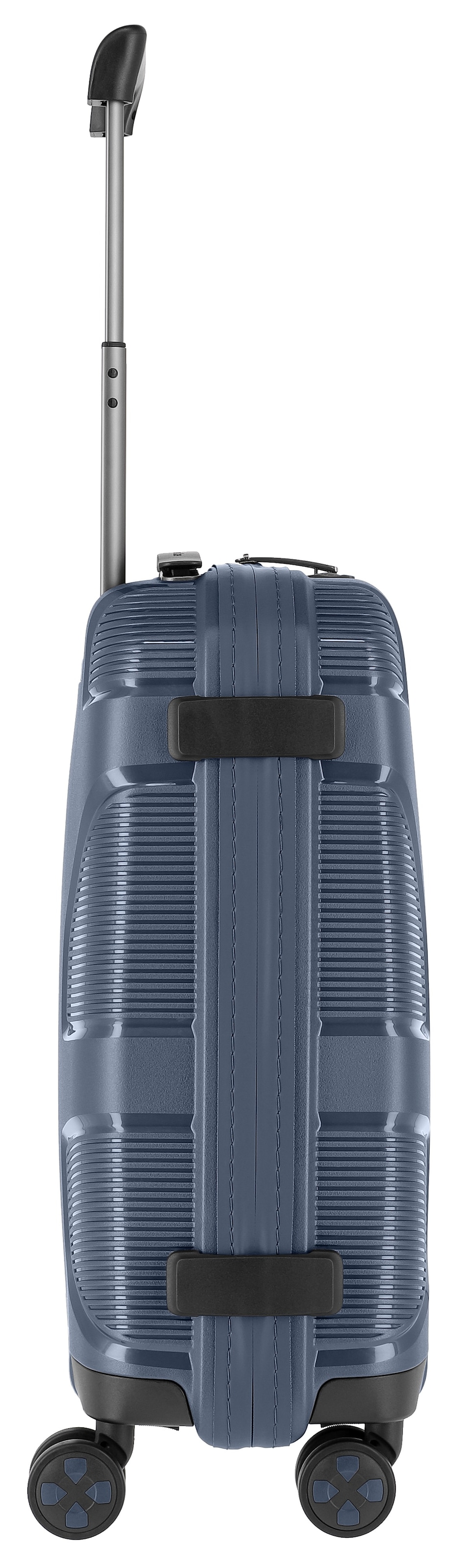 IMPACKT Hartschalen-Trolley »IP1, verschiedene Größen und Farben«, 4 Rollen, Hartschalen-Koffer vegan Koffer Reisegepäck USB-Port TSA Zahlenschloss