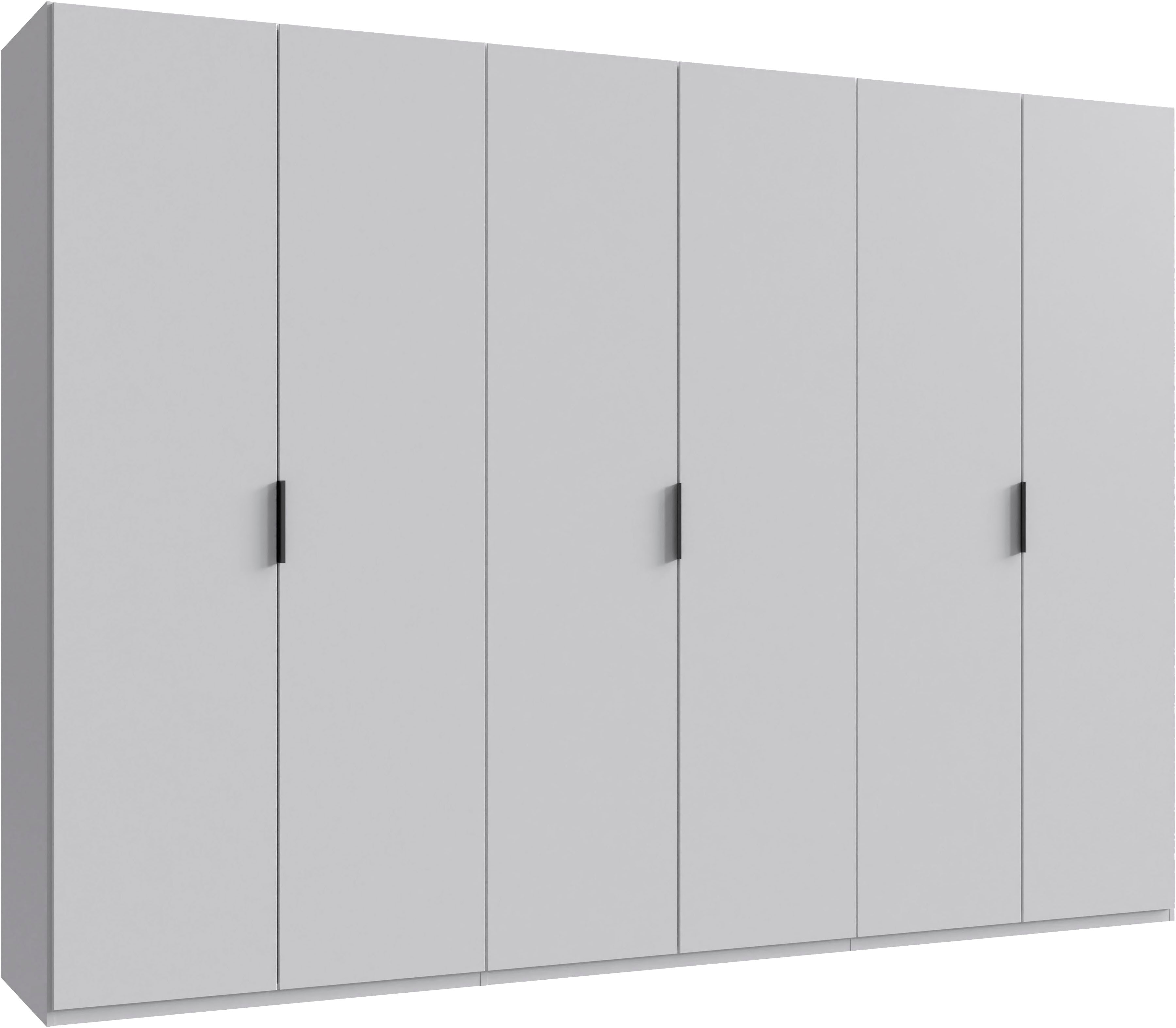 Wimex Kleiderschrank "Oxford by fresh to go, in 3 Breiten, Made in Germany" wahlweise mit oder ohne Spiegel, mit hochwertigen Falttüren für den perfekten Überblick