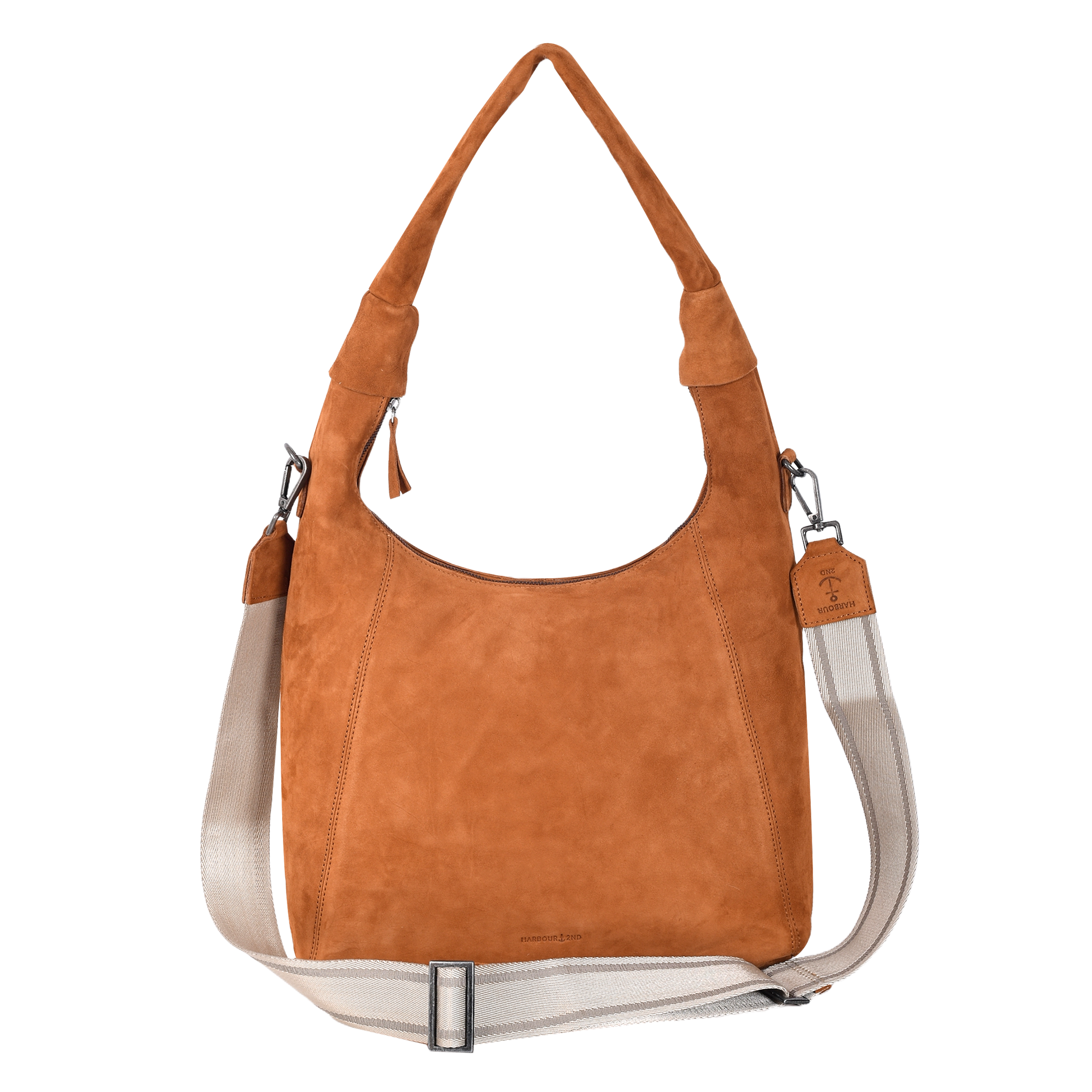 HARBOUR 2nd Hobo "Laurine" Damen Handtasche, Umhängetasche, Schultertasche günstig online kaufen