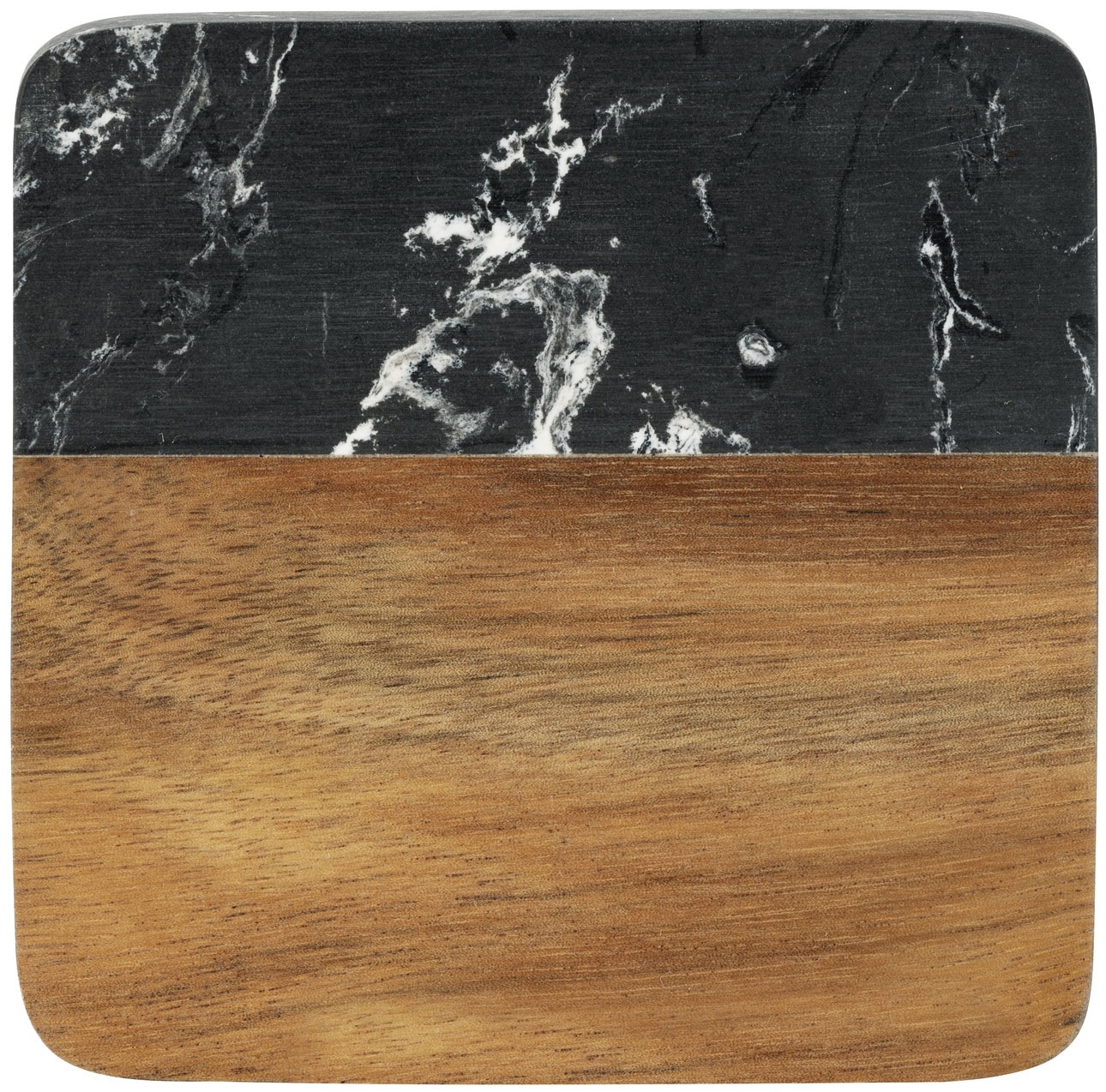 SCHÖNER WOHNEN-Kollektion Glasuntersetzer "Atami" edle Getränkeuntersetzer günstig online kaufen