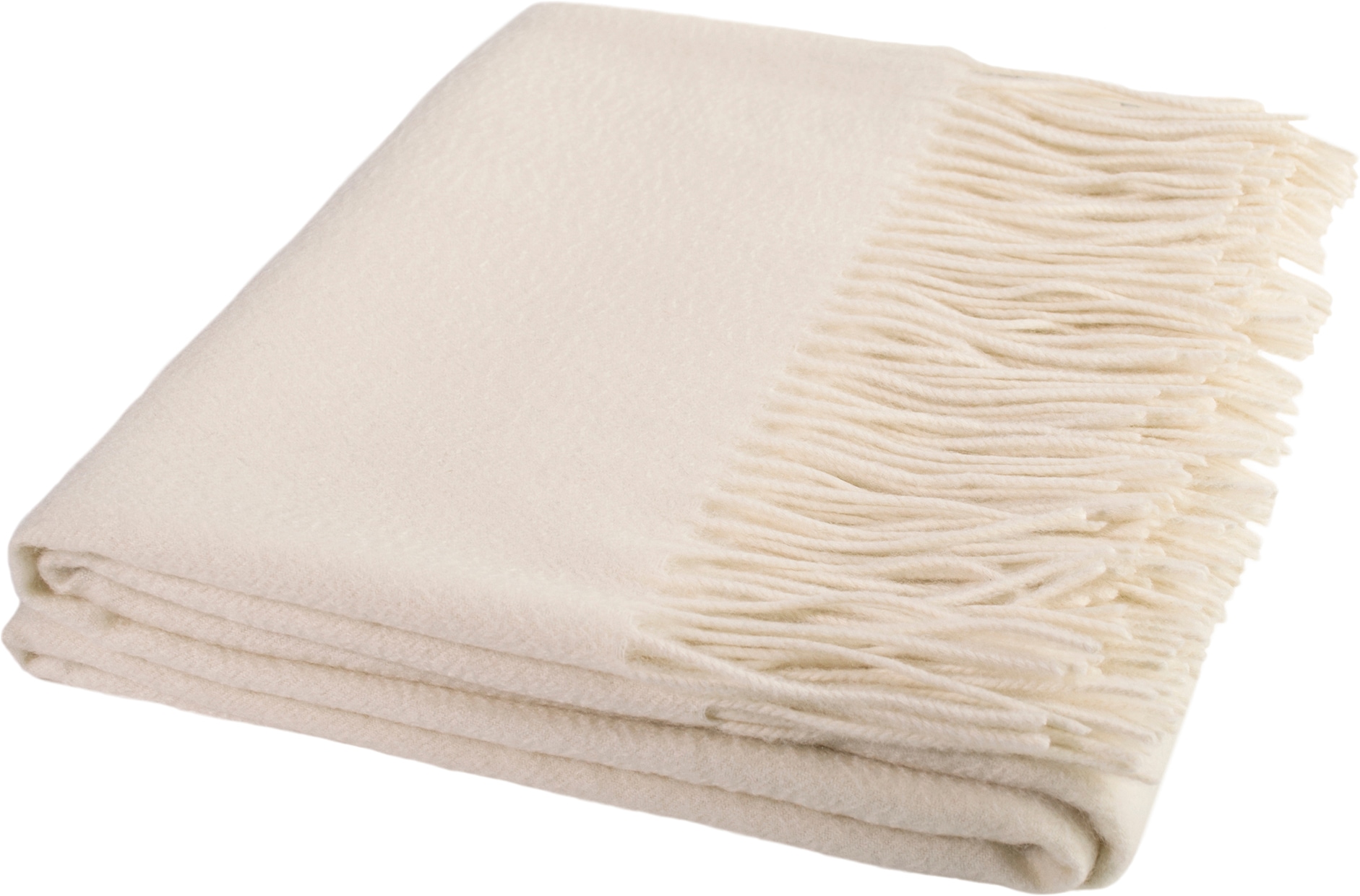 ZOEPPRITZ1828 Wohndecke "Since 1828 Cashmere" Klassisch unifarbenes Plaid aus besonders feinem Cashmere