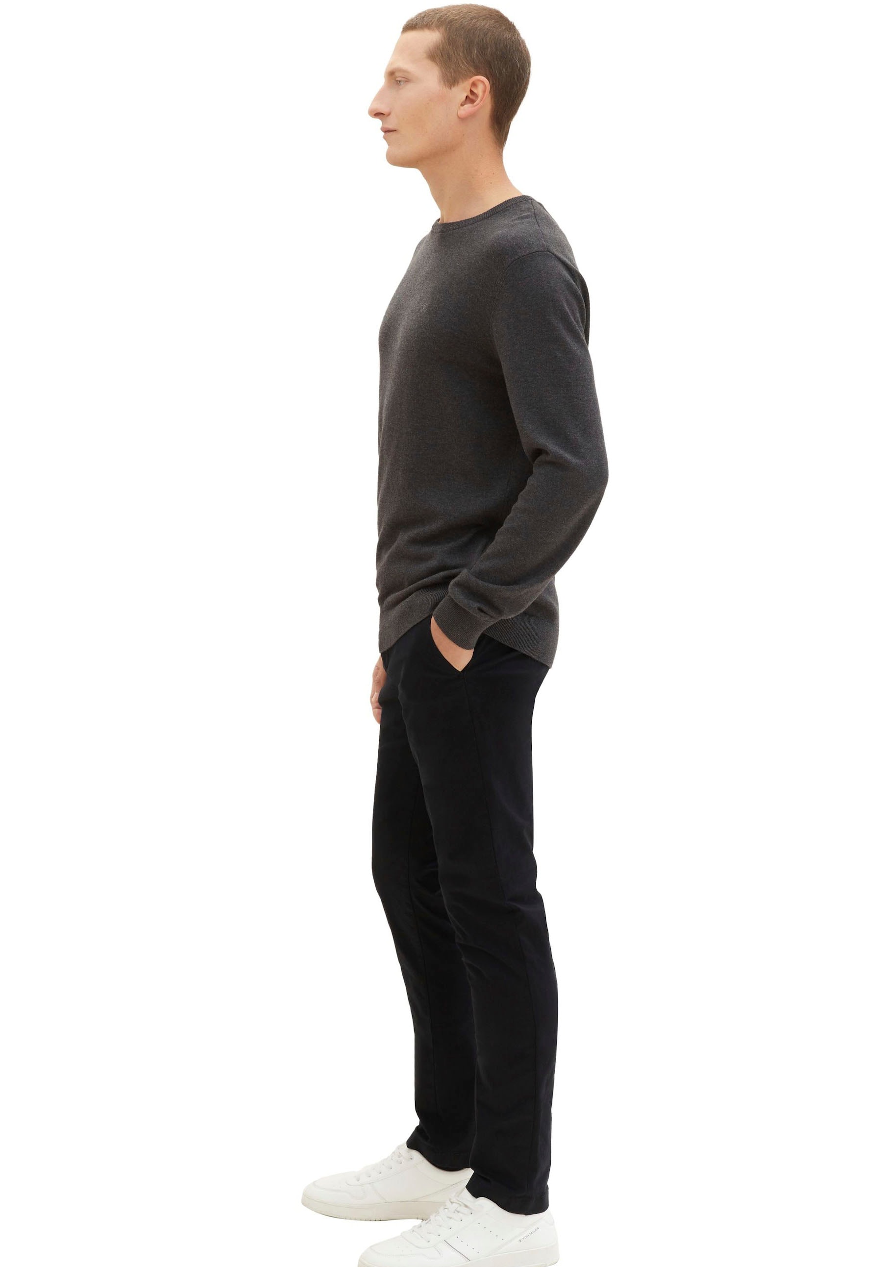 TOM TAILOR Chinohose, im Four-Pocket-Style