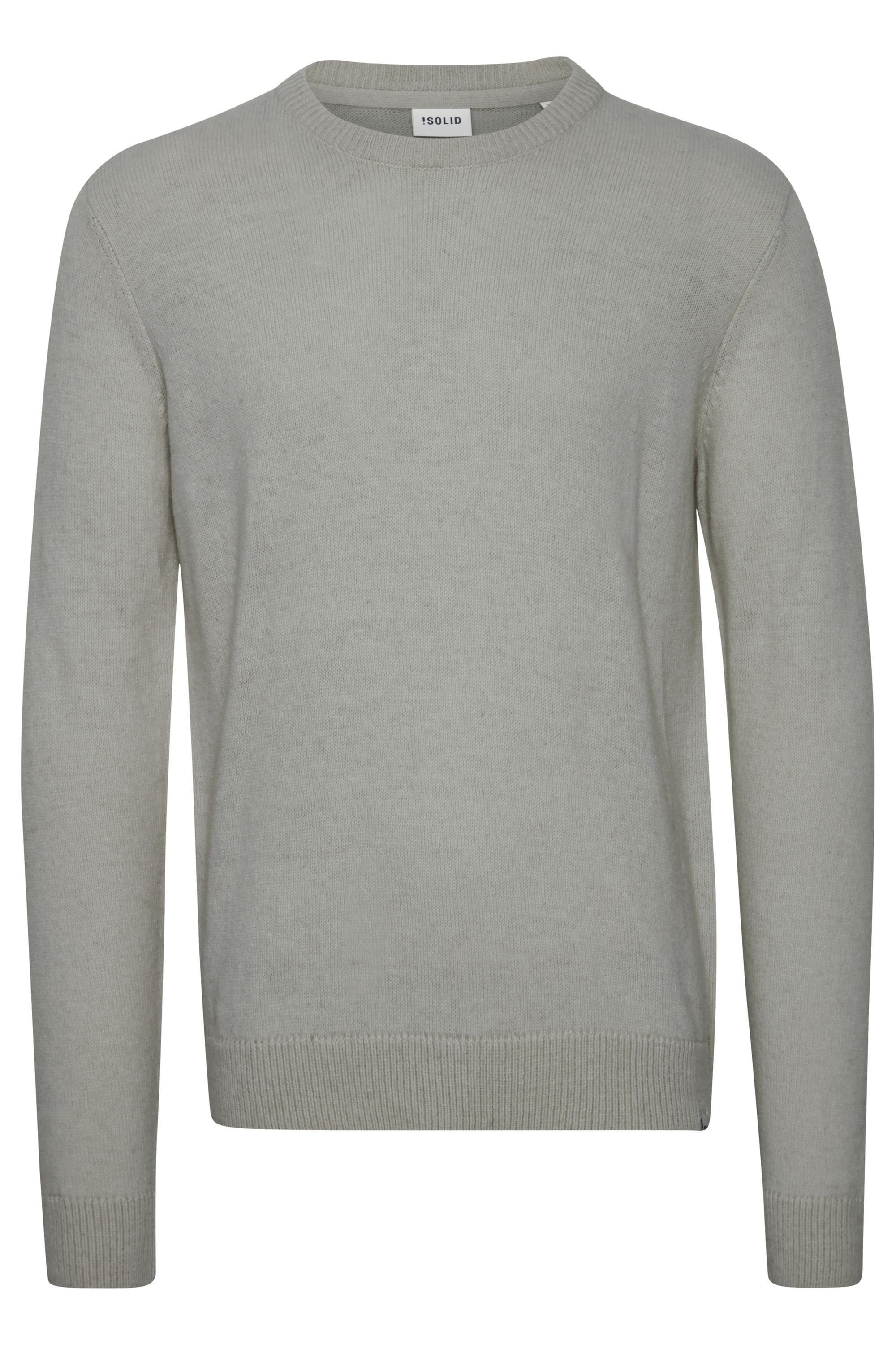 Solid Strickfleece-Pullover "Strickpullover Sddyllon" günstig online kaufen