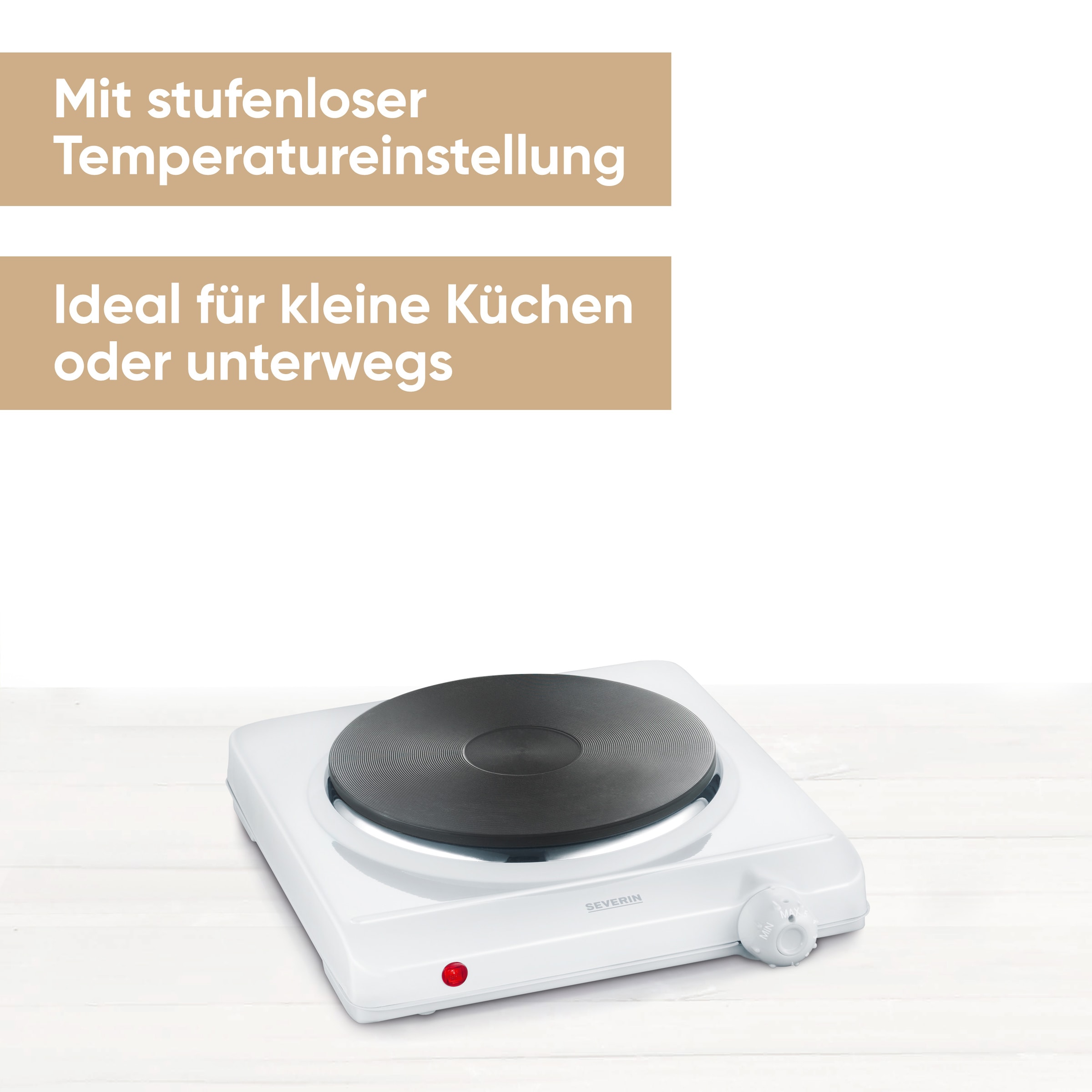 Severin Einzelkochplatte »KP 1091«