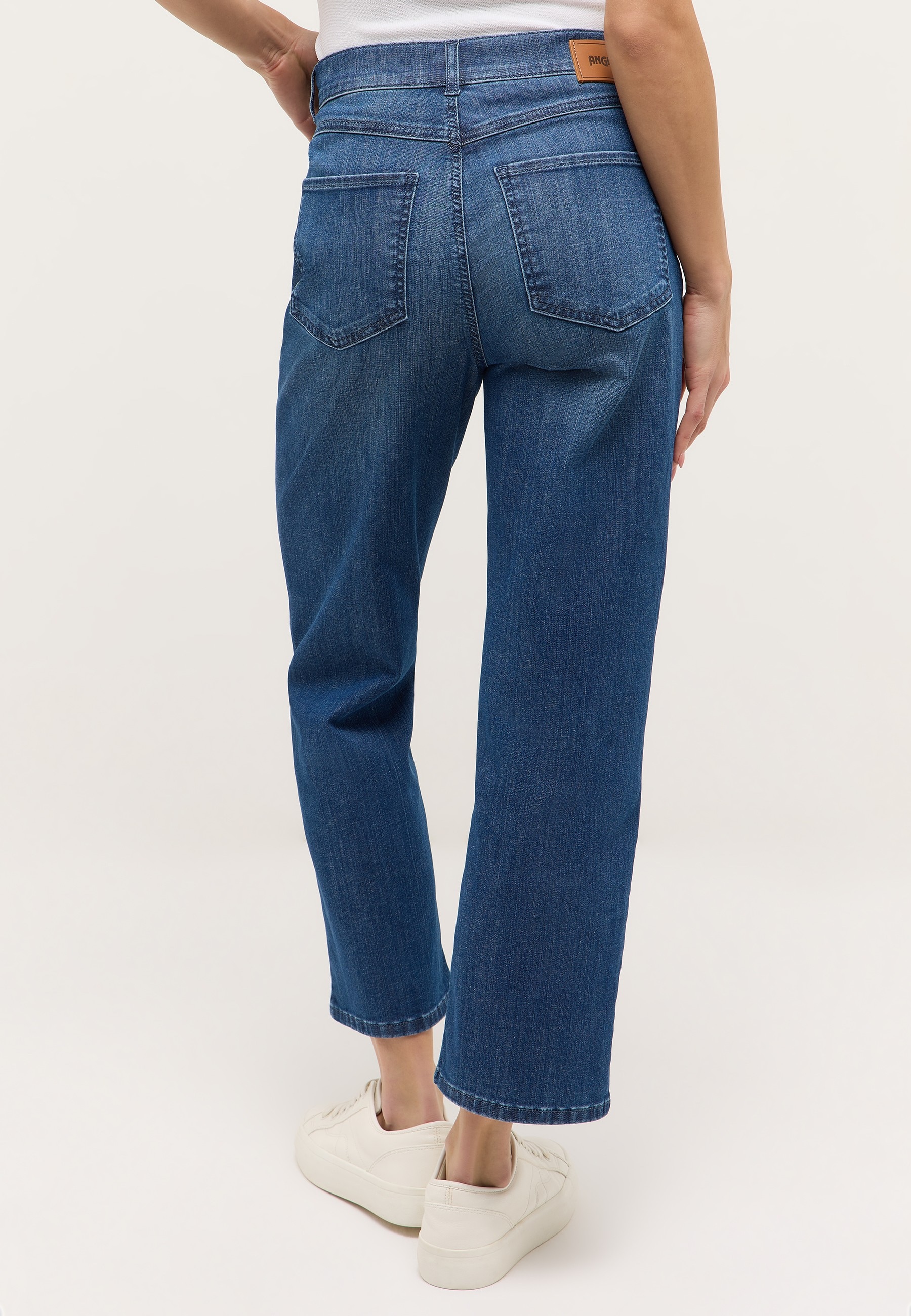 ANGELS Regular-fit-Jeans »LIBERTA« im Five-Pocket Style