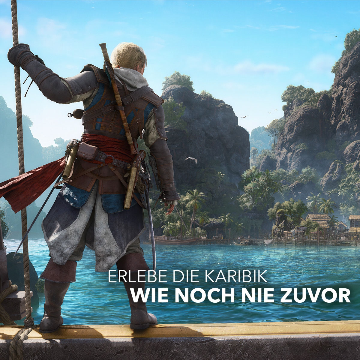 UBISOFT Spielesoftware »Assassin’s Creed Black Flag Resynced - Launch Edition« PlayStation 5