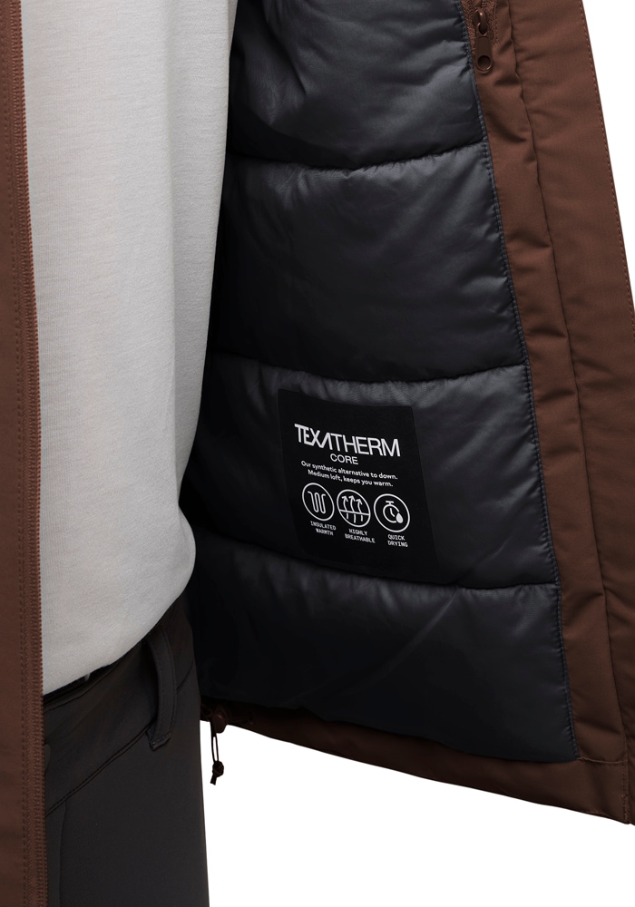 Jack Wolfskin Winterjacke »JASPER INS JKT M«, mit Kapuze