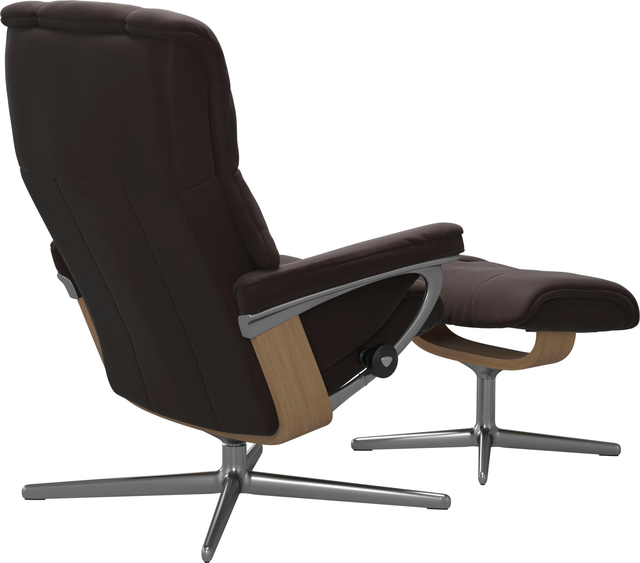 Stressless® Relaxsessel »Mayfair«, mit Cross Base, Größe S, M & L, Holzakzent Eiche