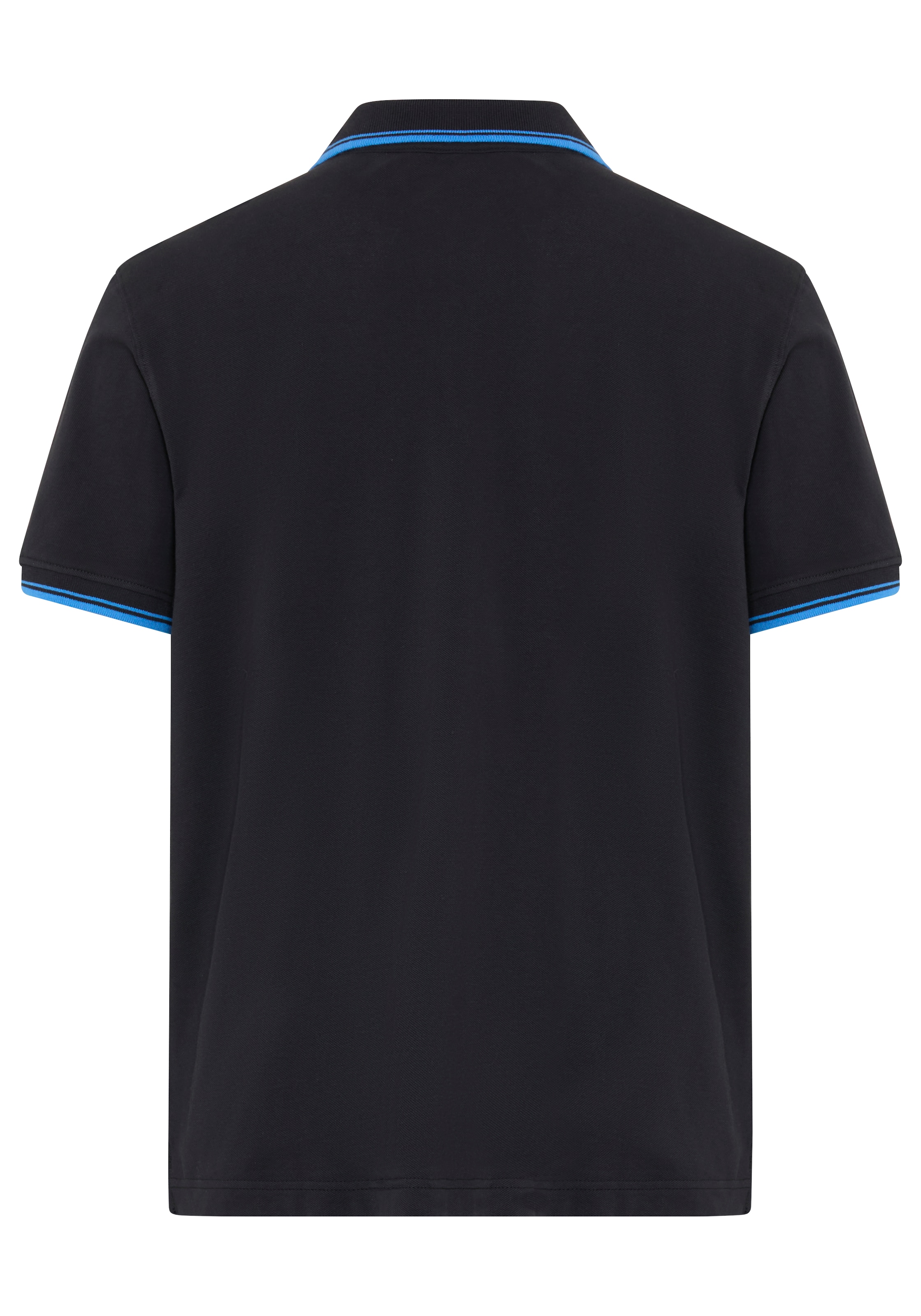 DELMAO Poloshirt »Neue Kollektion!« normale Passform, Kurzarm, mit Stickerei