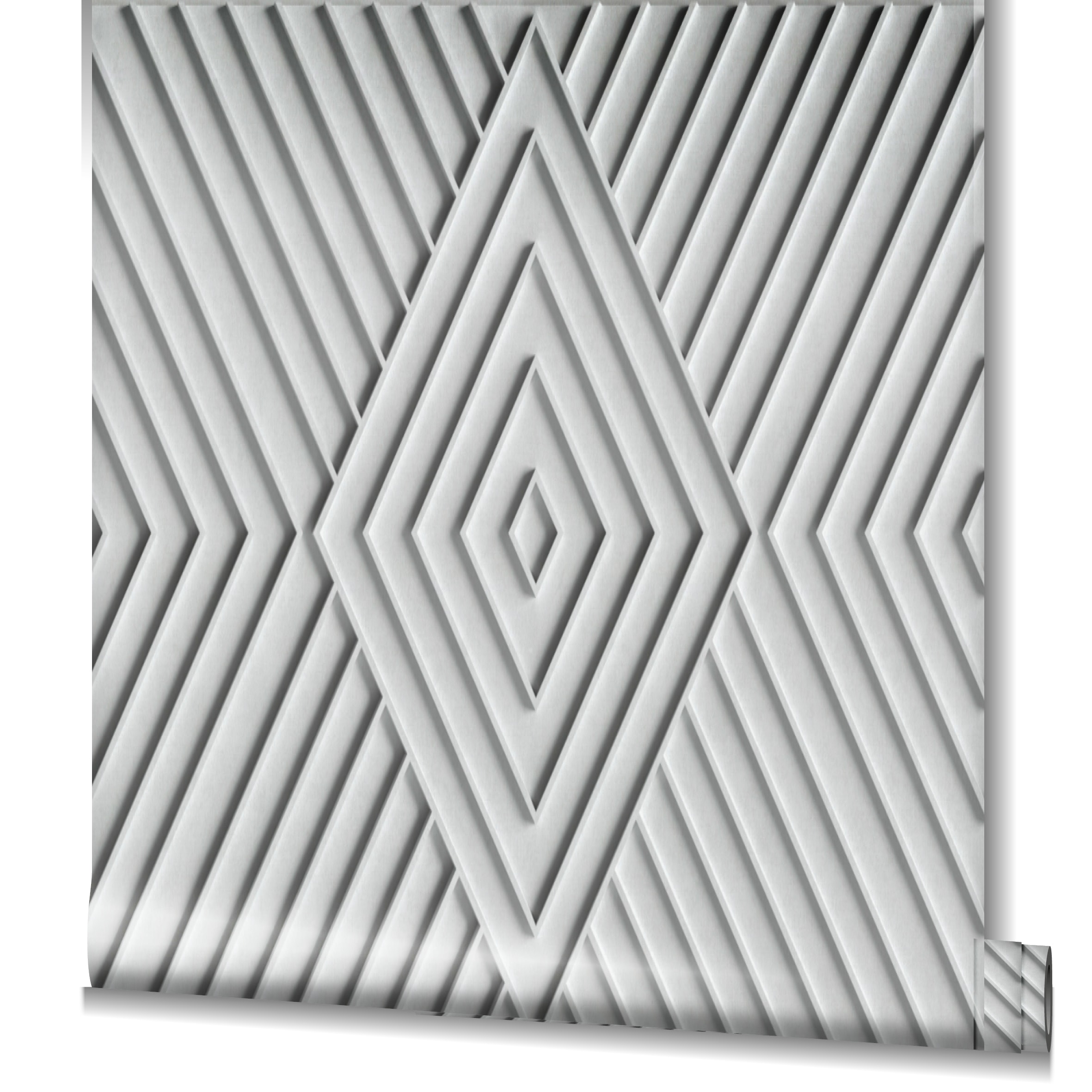 Marburg Vliestapete »Optic Opulence« 3D-Optik moderne Vliestapete für Wohnzimmer Schlafzimmer Küche