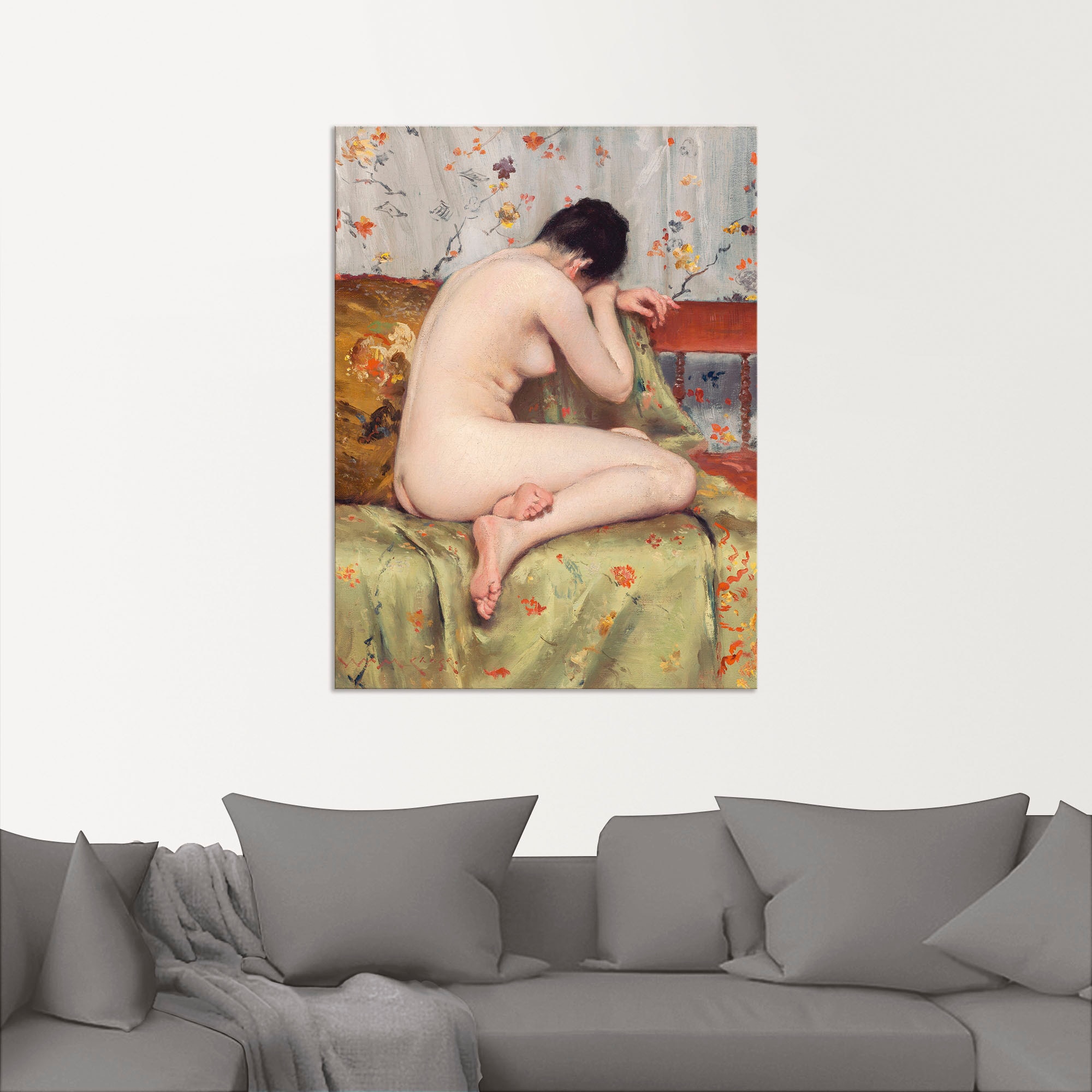 Artland Wandbild »Moderne Magdalena«, Erotische Bilder, (1 St.), als Alubild, Leinwandbild, Wandaufkleber oder Poster in versch. Größen