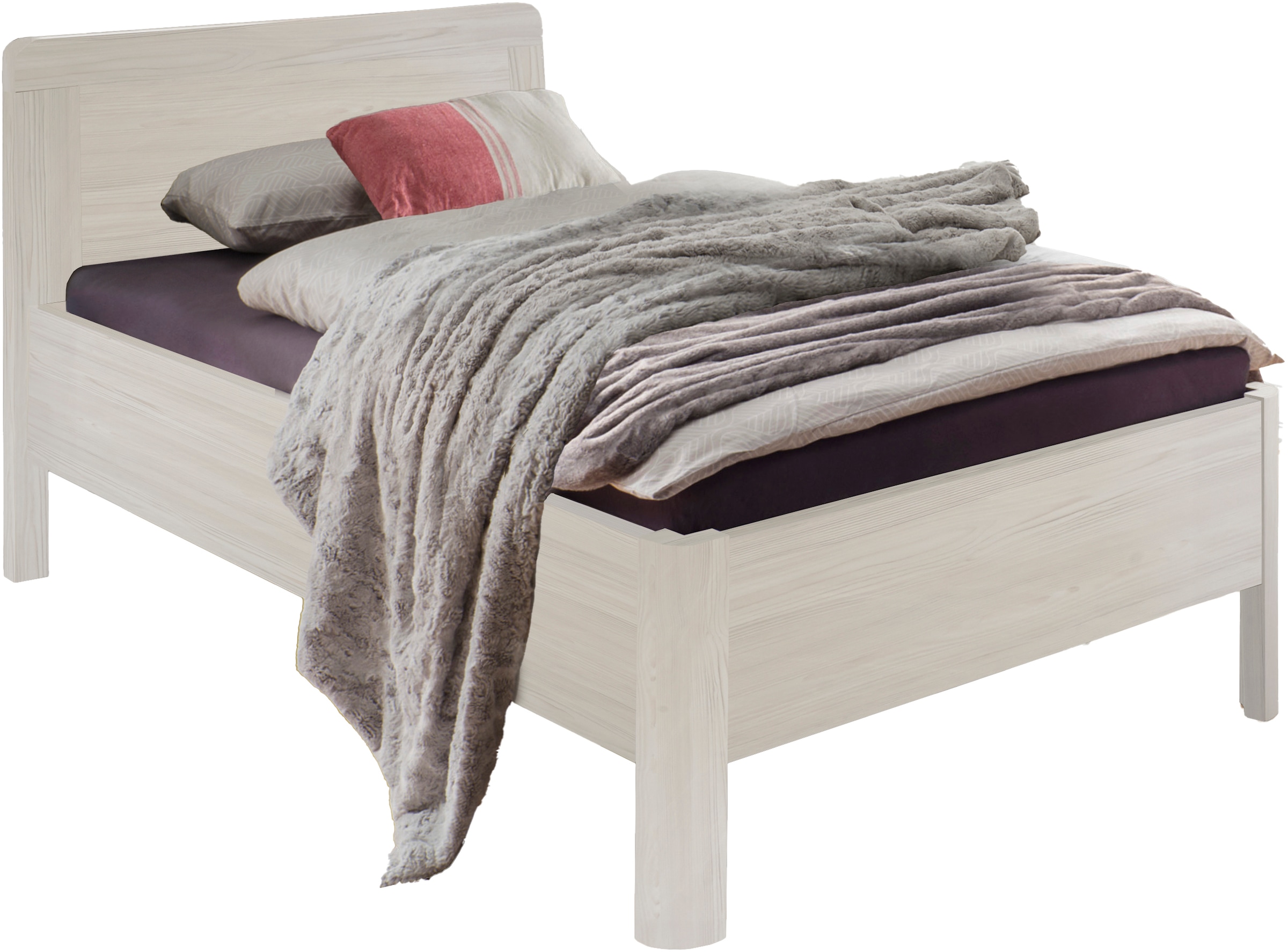 WIEMANN Holzbett "Bern, Bettgestell, Bettrahmen, für Schlafzimmer", (4-fach günstig online kaufen