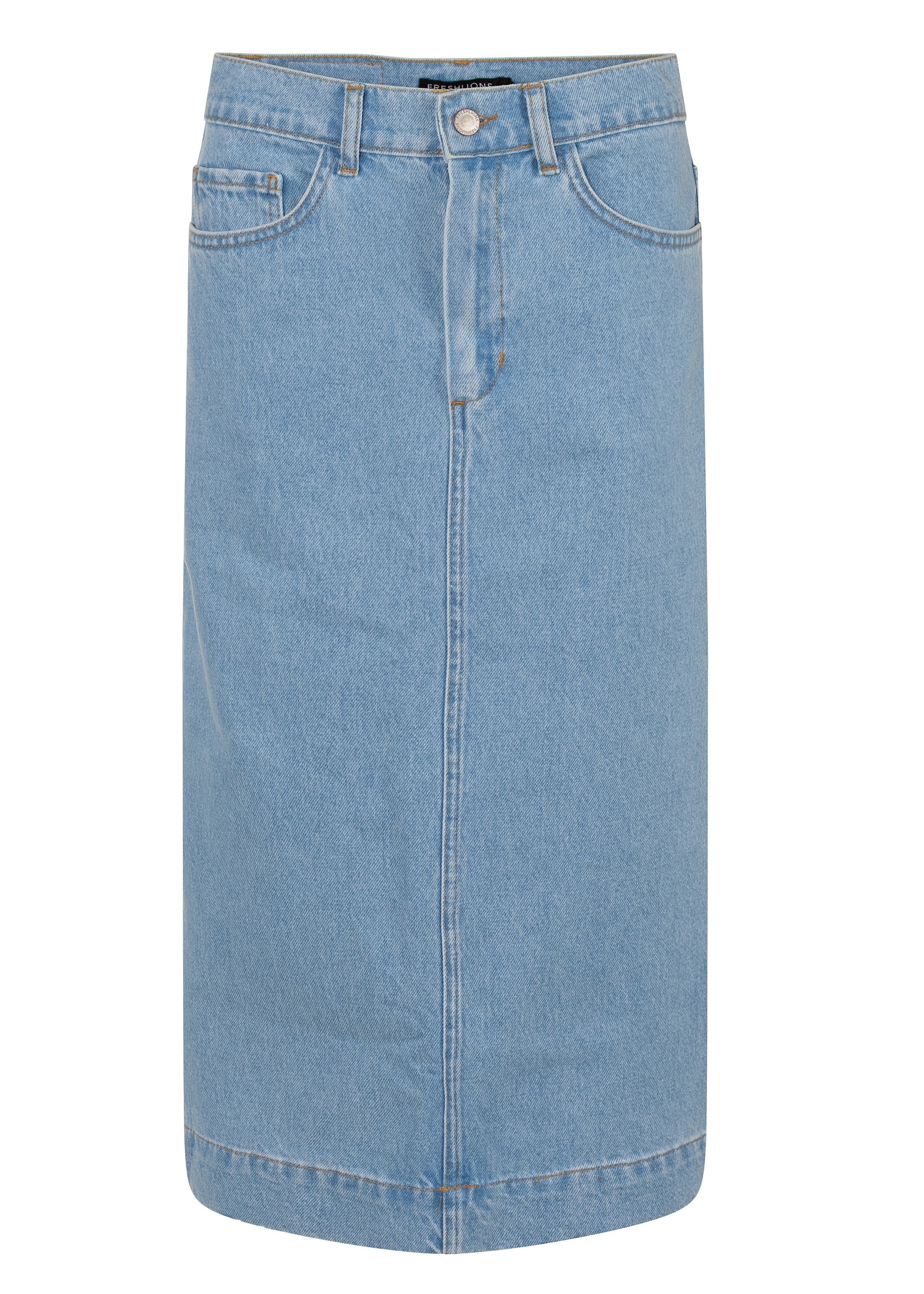 freshlions Sommerrock "Moni", (1 tlg.), mit stilvollem Beinschlitz günstig online kaufen