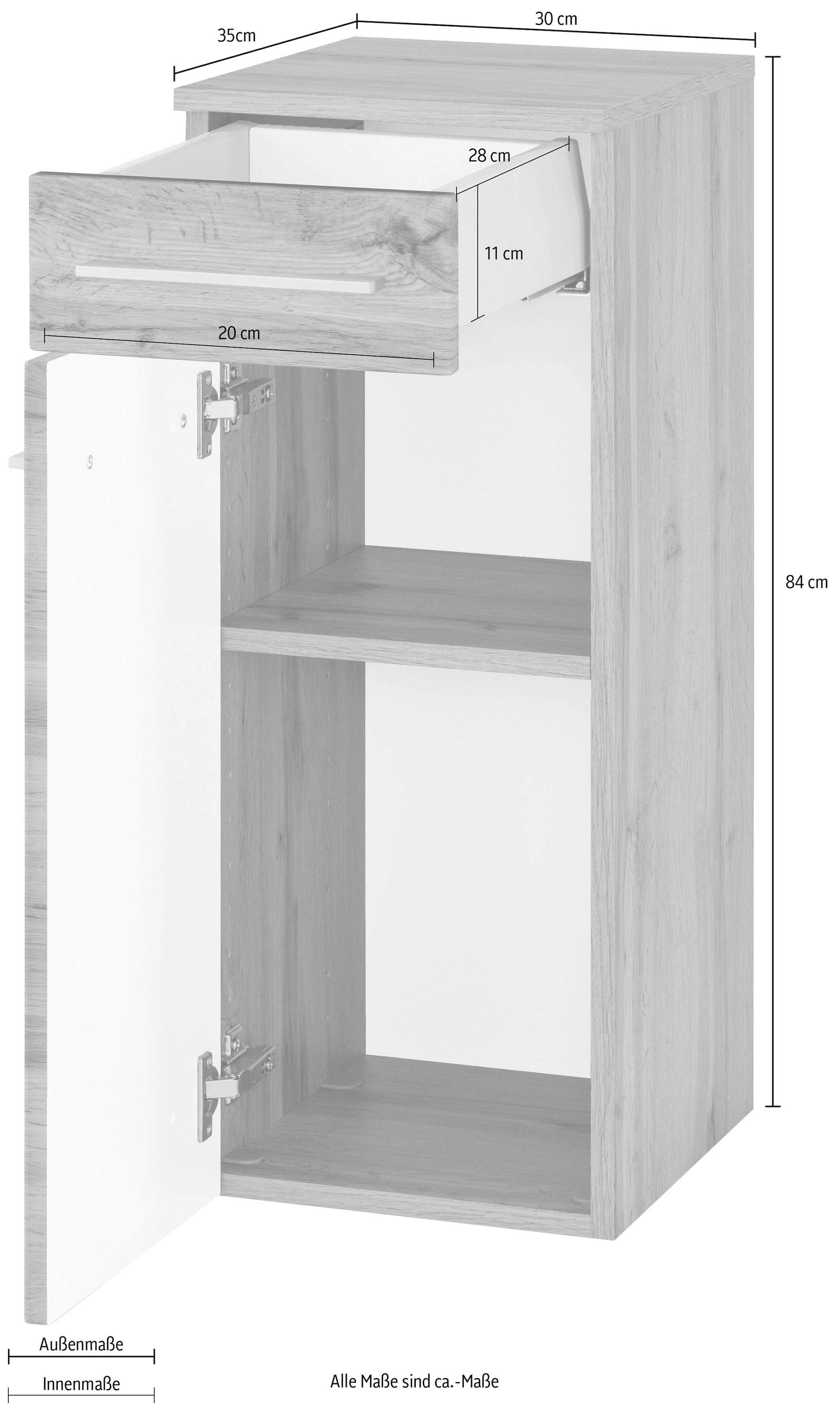 welltime Unterschrank »Soria«