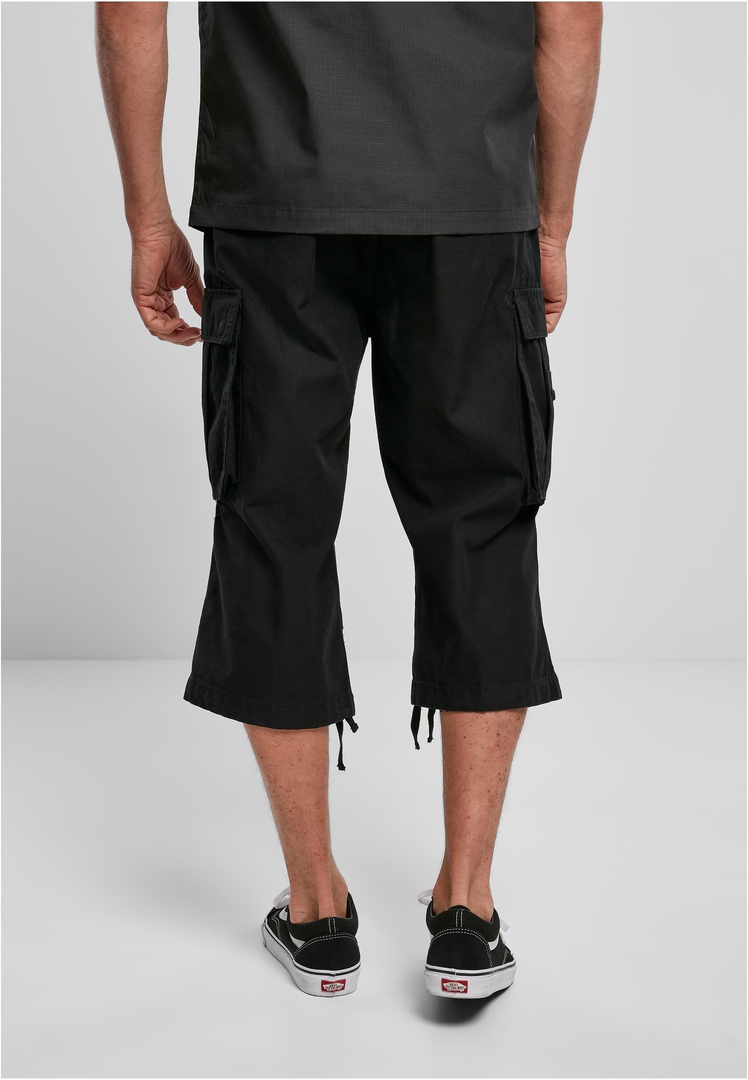 Brandit Stoffhose »Brandit Herren Industry Vintage Cargo 3/4 Shorts«, (1 tlg.)
