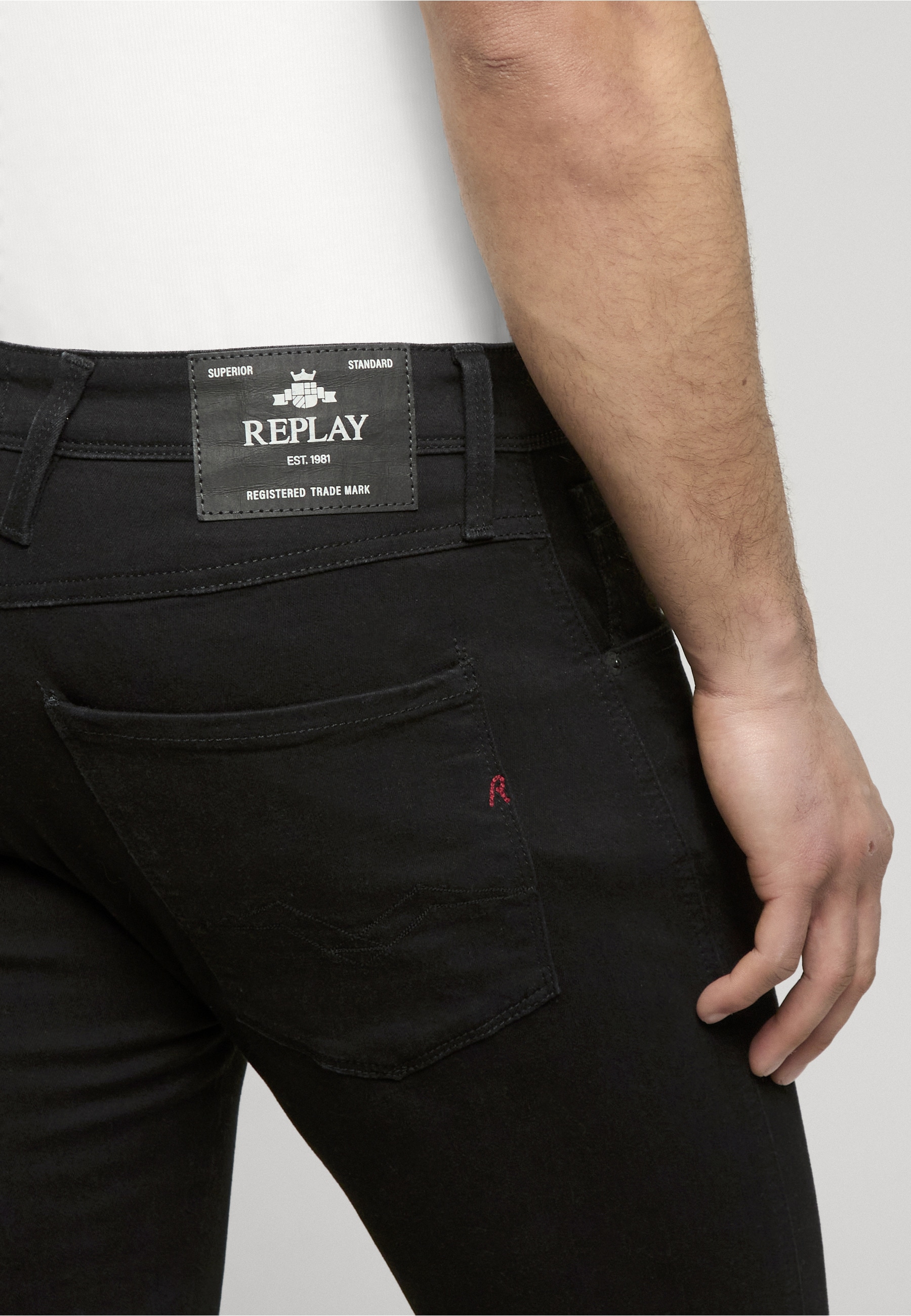 Replay Slim-fit-Jeans »Replay ANBASS«