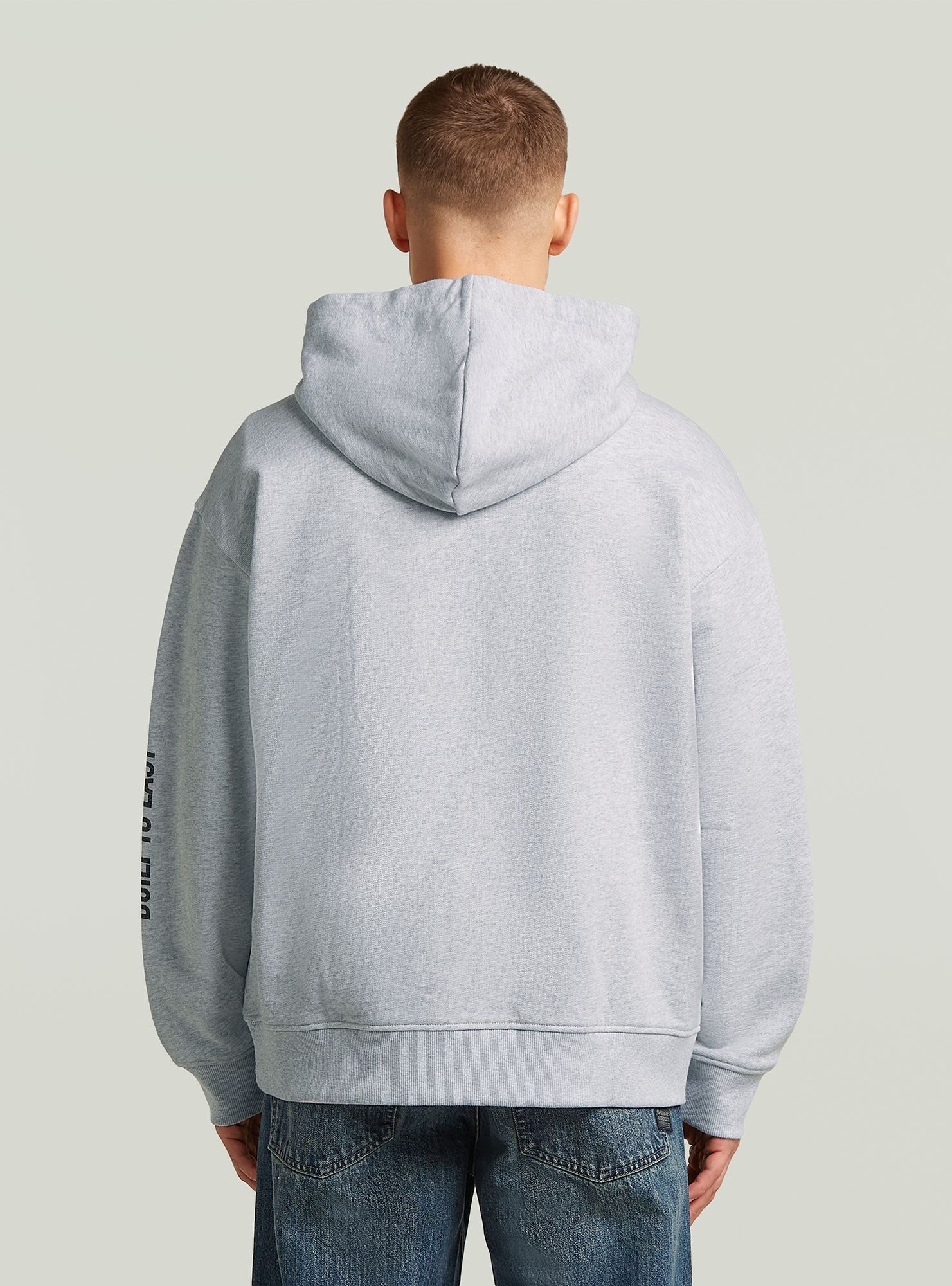 G-STAR Longpullover »Stencil Relaxed Hoodie Zip Sweatshirt«