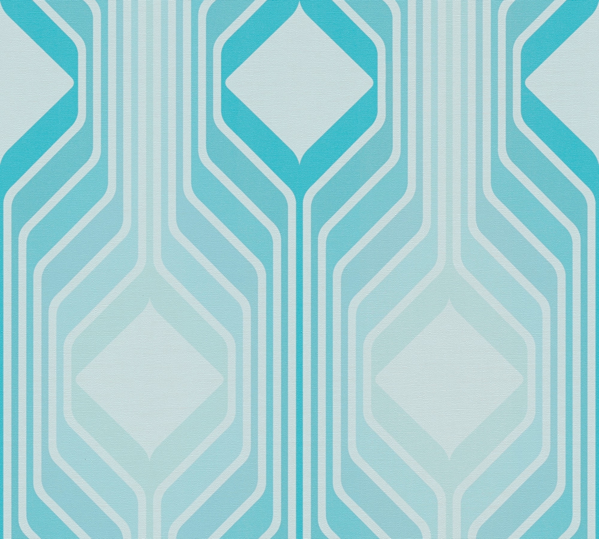 A.S. Création Vliestapete »Retro Chic 3D-Tapete Mustertapete Vintage 3D« matt strukturiert Vliestapete Kacheln für Schlafzimmer Küche Wohnzimmer 3D Design modern