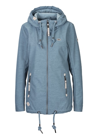 Funktionsjacke »ZUZKA«, mit Kapuze, stylische Übergangs-Outdoor-Jacke Water repellent...