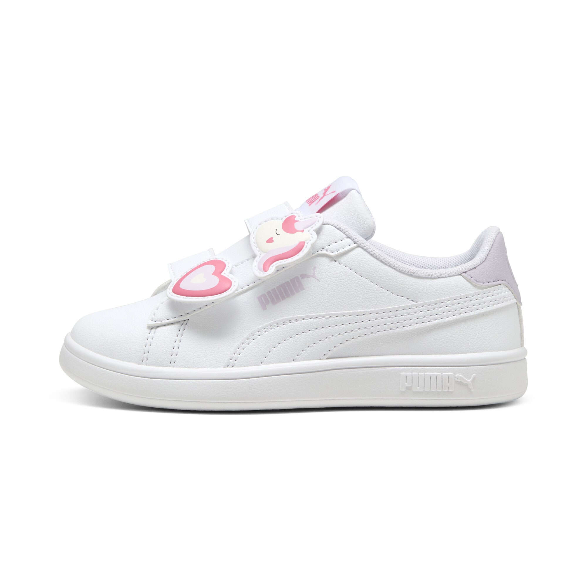 PUMA Sneaker »PUMA Smash 3.0 Badges Sneakers Mädchen«