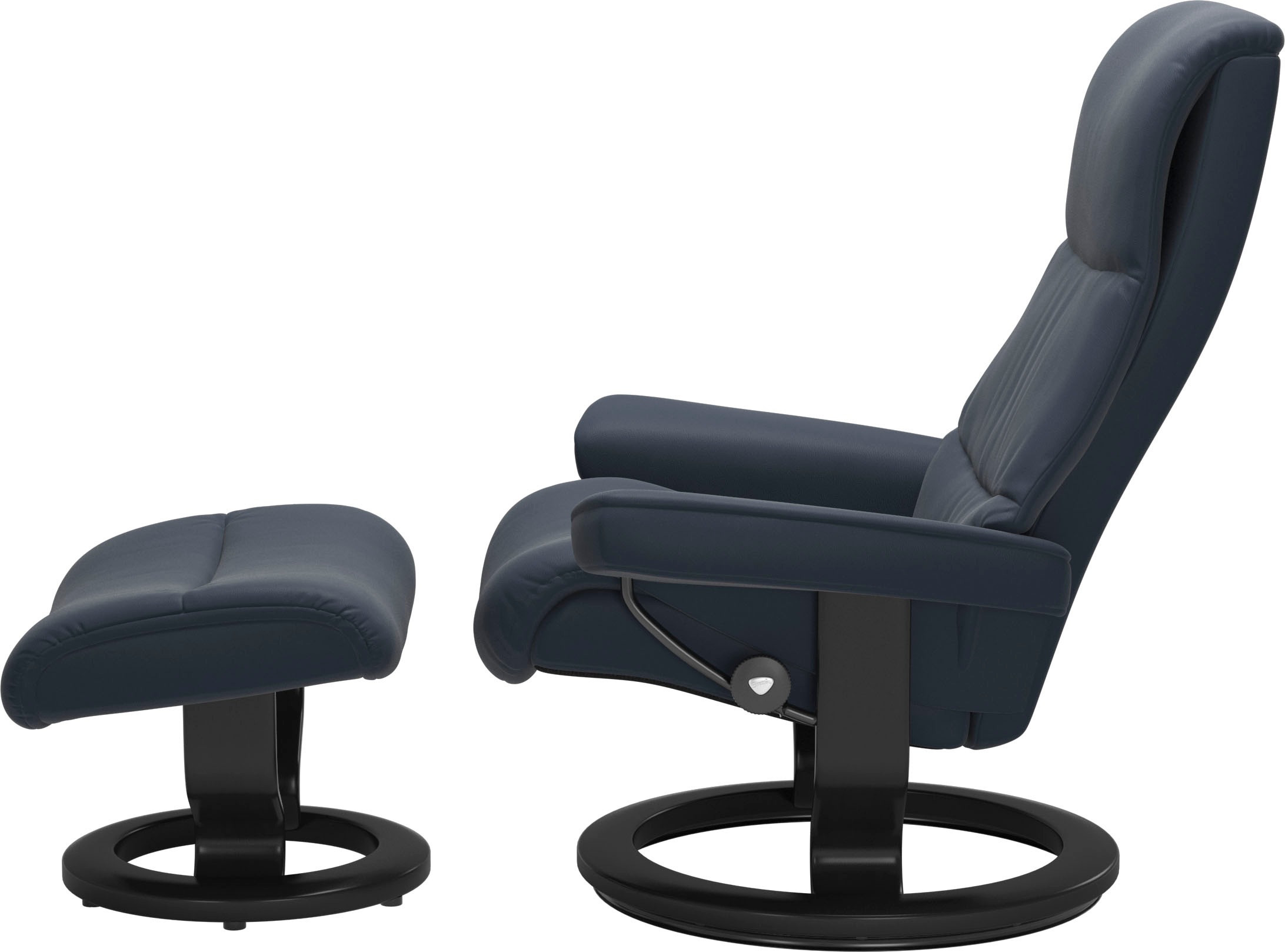 Stressless® Fußhocker »View«, mit Classic Base,Gestell Schwarz