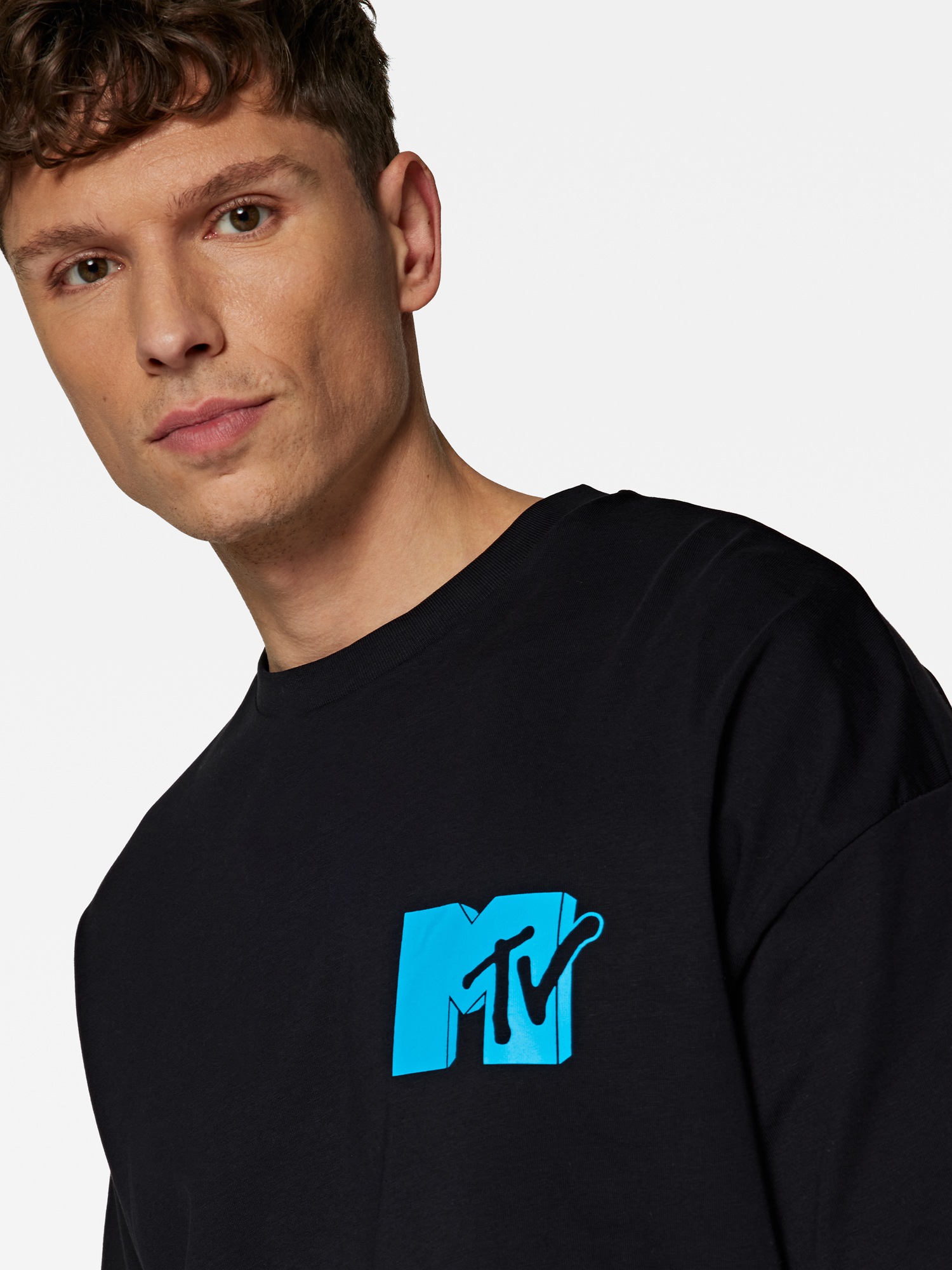 Mavi T-Shirt »MTV PRINTED TEE«, T-Shirt mit MTV Print