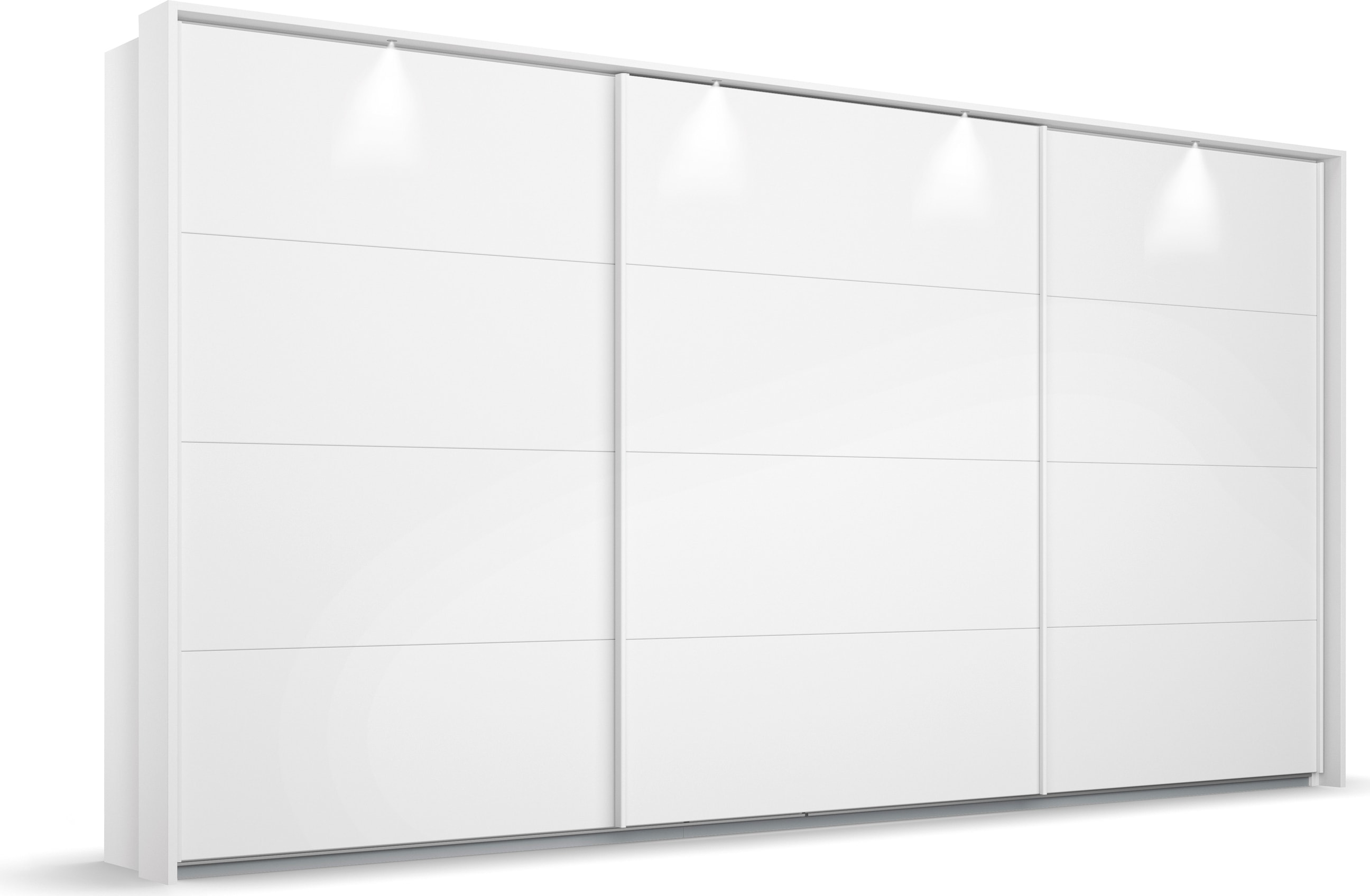 OTTO home Kleiderschrank "Mehrzweckschrank Aktenschrank Möbel Mietswohnung Schlafzimmer OTELI" Breiten 211/278/323/368 cm Höhen 214/233 cm, inkl. Passepartout optional mit Beleuchtung MADE IN GERMANY